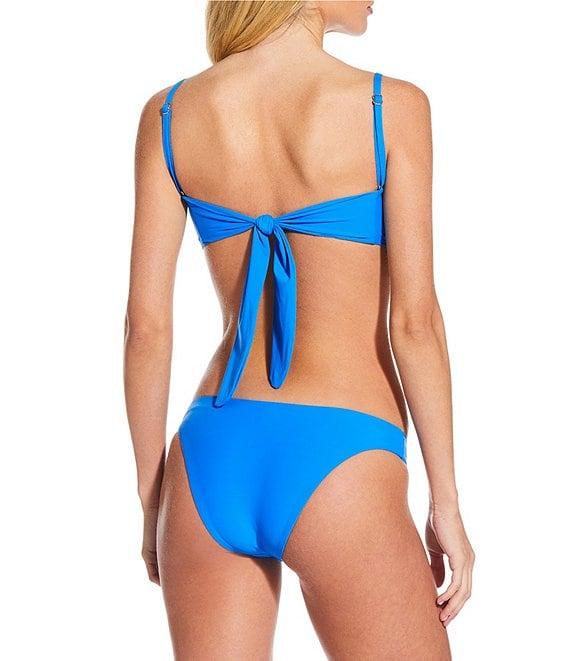 Gianni Bini High Leg Scoop Front Swim Bottom Product Image