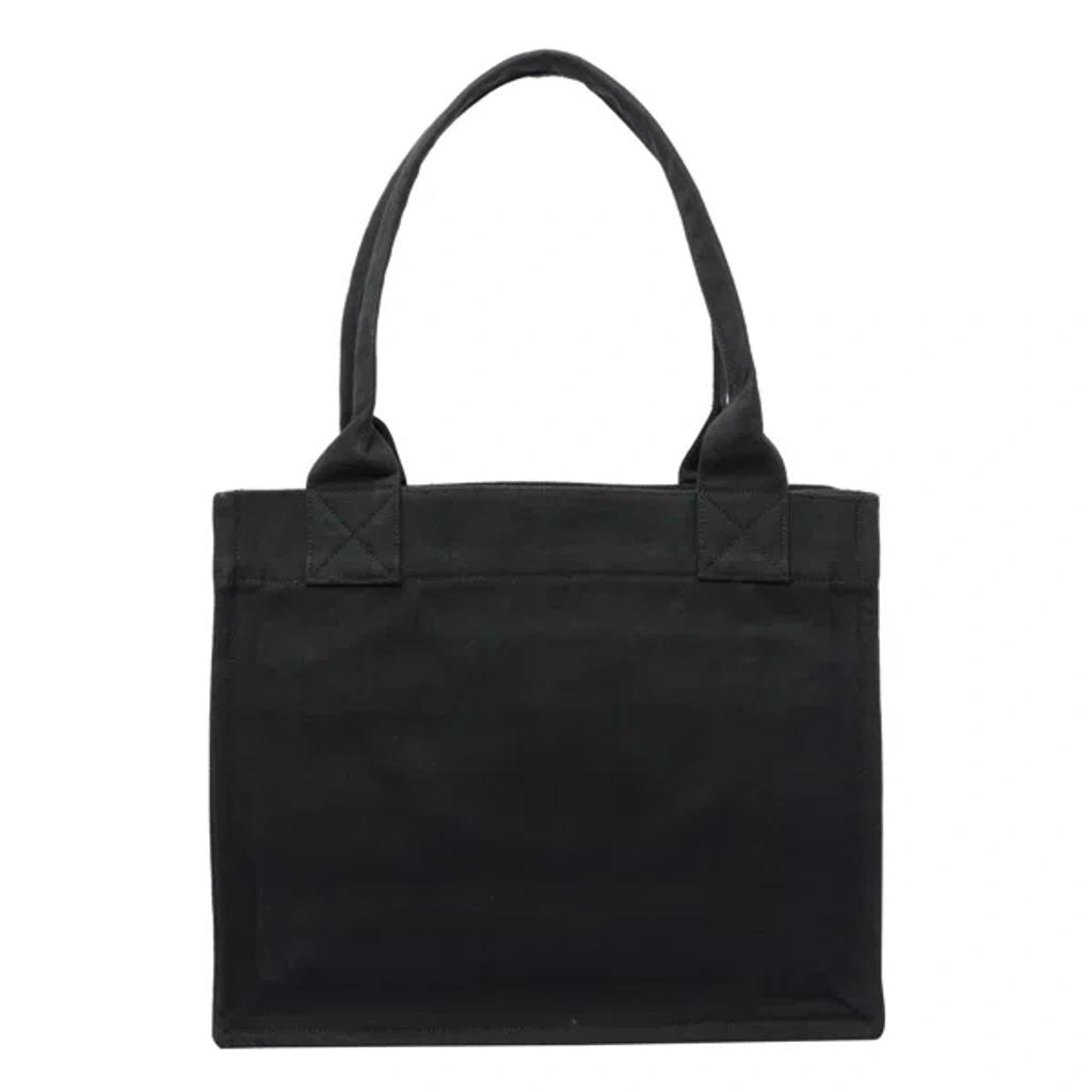 GANNI Banana Print Large Tote Bag In Black Product Image