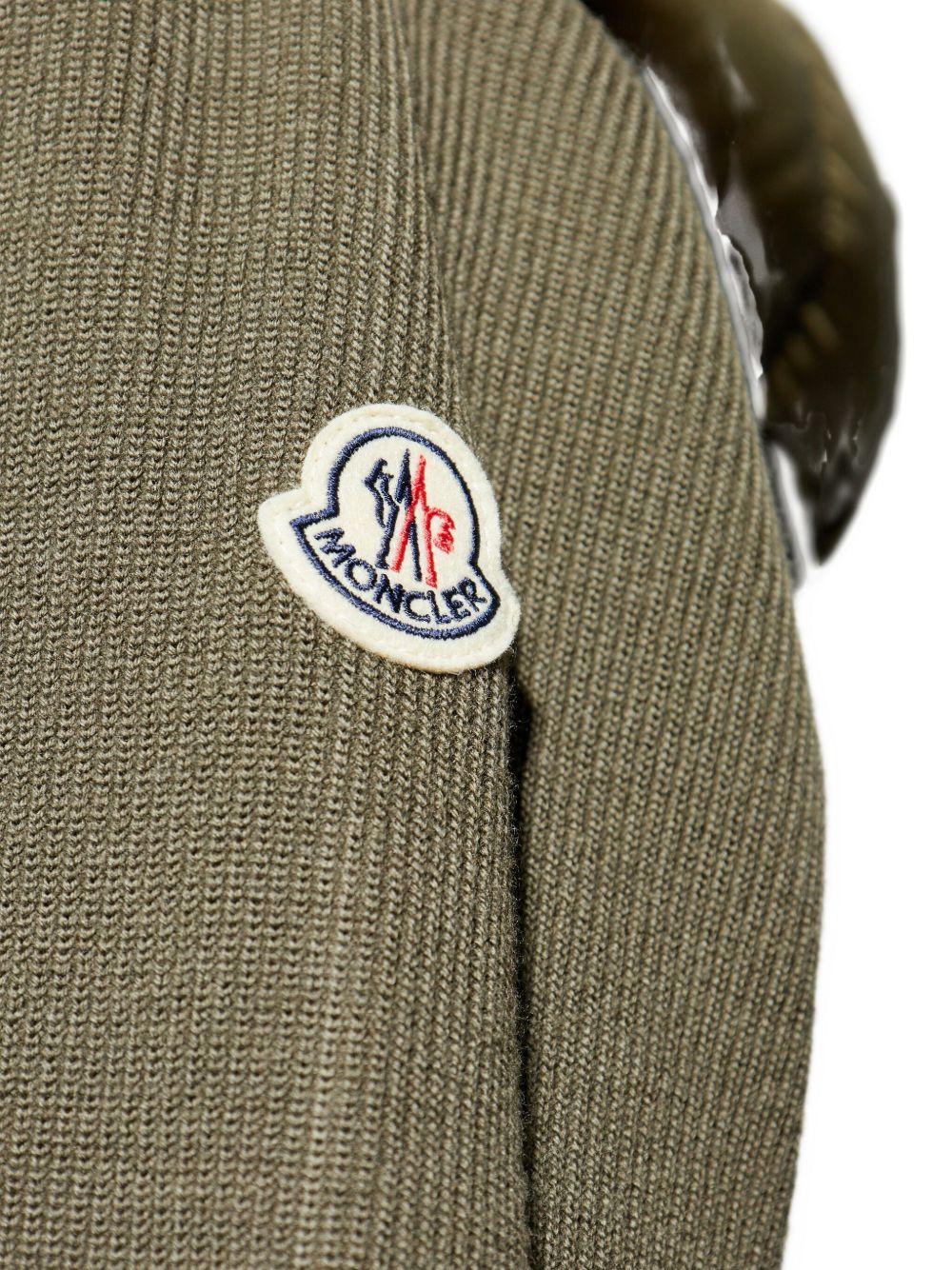 panelled cardigan Product Image