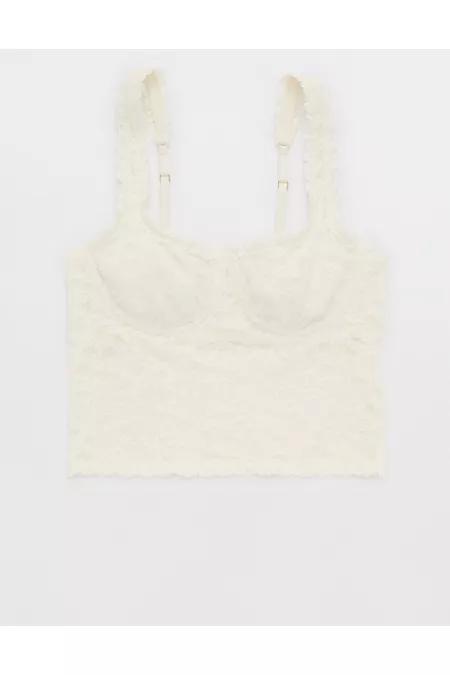 Show Off Vintage Lace Tank Top Women's Product Image