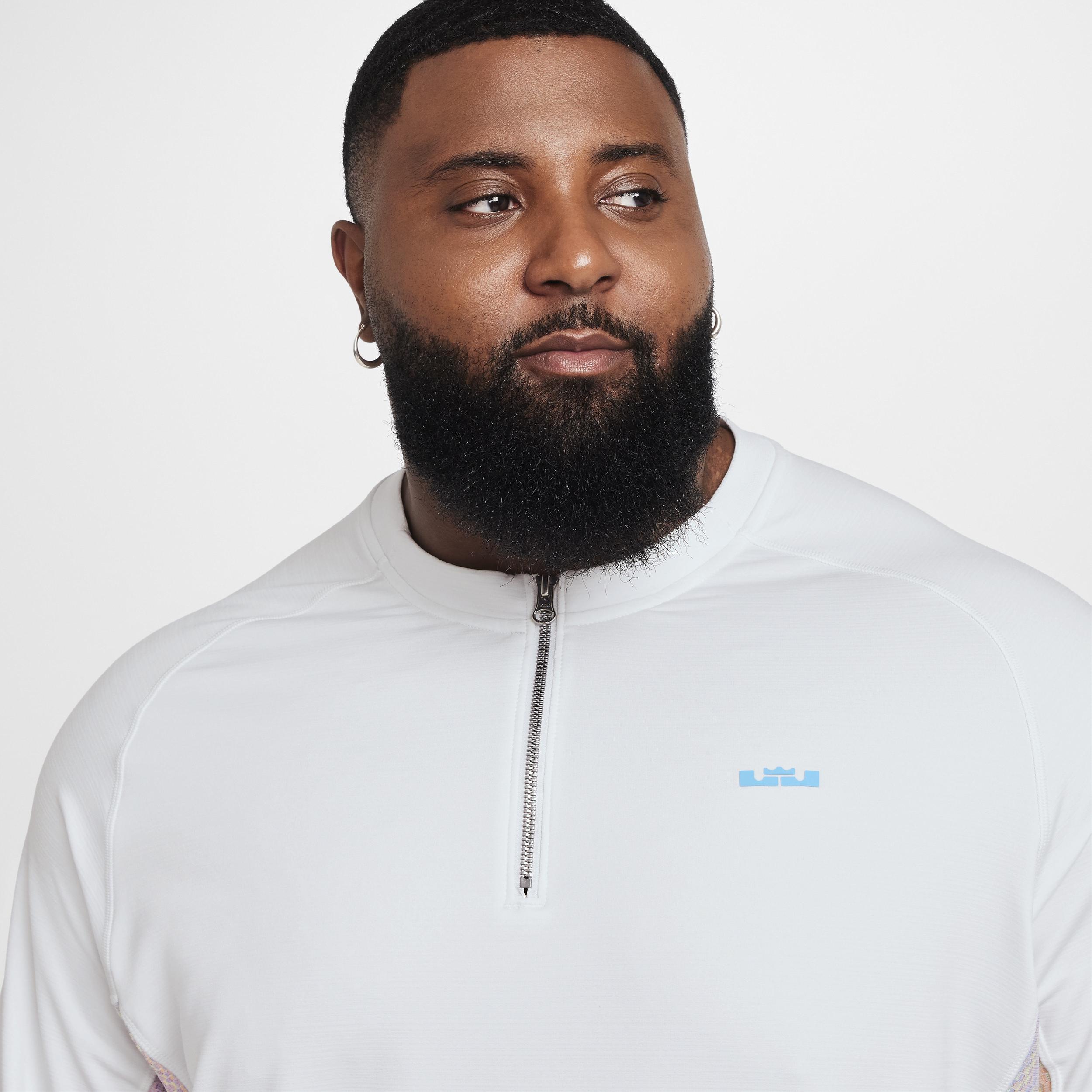 Nike Men's LeBron DNA Dri-FIT 1/4-Zip Basketball Top Product Image