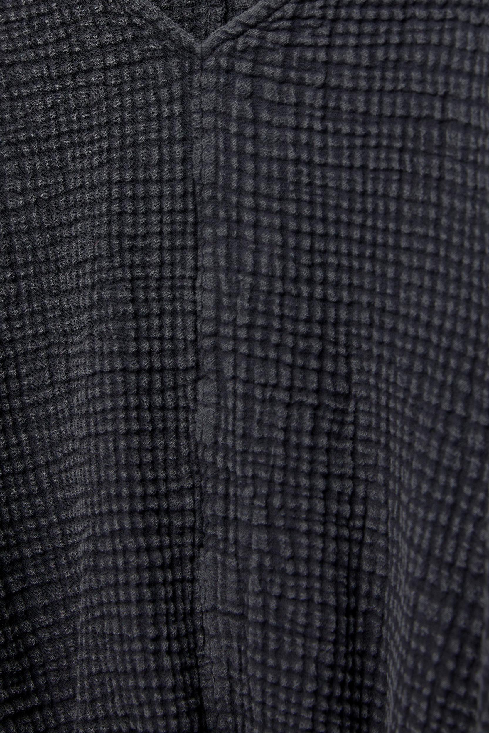 Textured rustic blouse Product Image