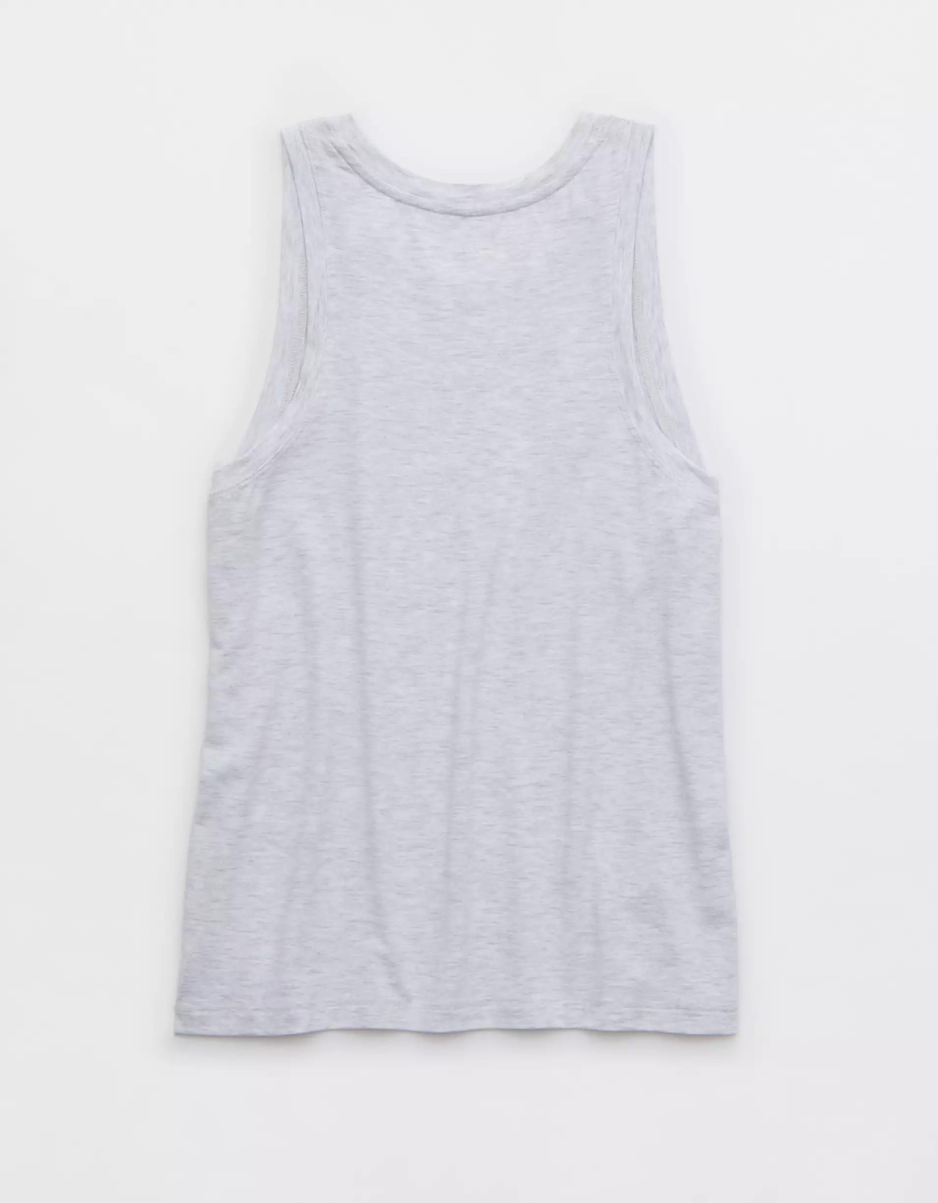 OFFLINE By Aerie Thumbs Up Tank Top Product Image