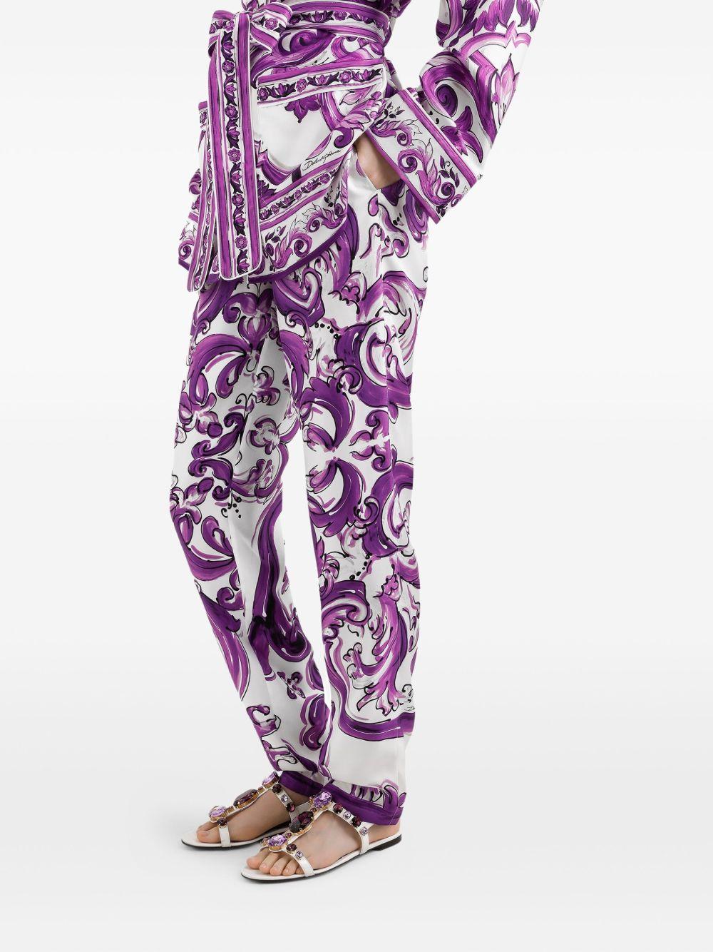 silk trousers Product Image