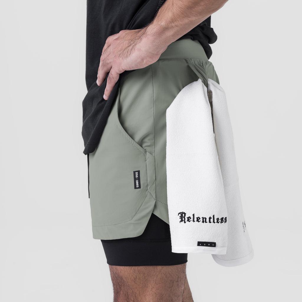 0865. Tetra-Lite® 5" Liner Short - Slate Grey "Wings"/Black Male Product Image