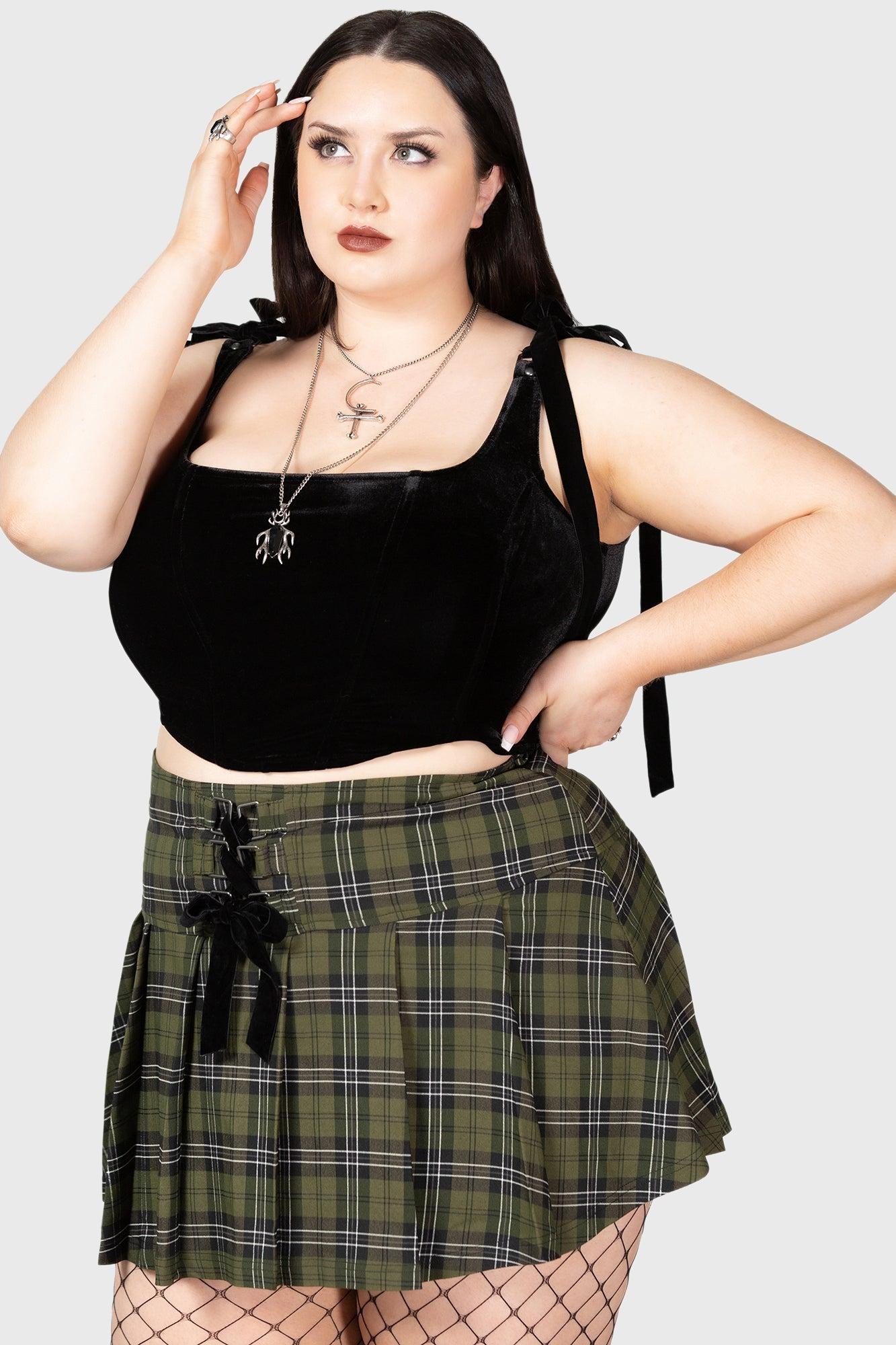 Toxic Flora Corset Top Female Product Image