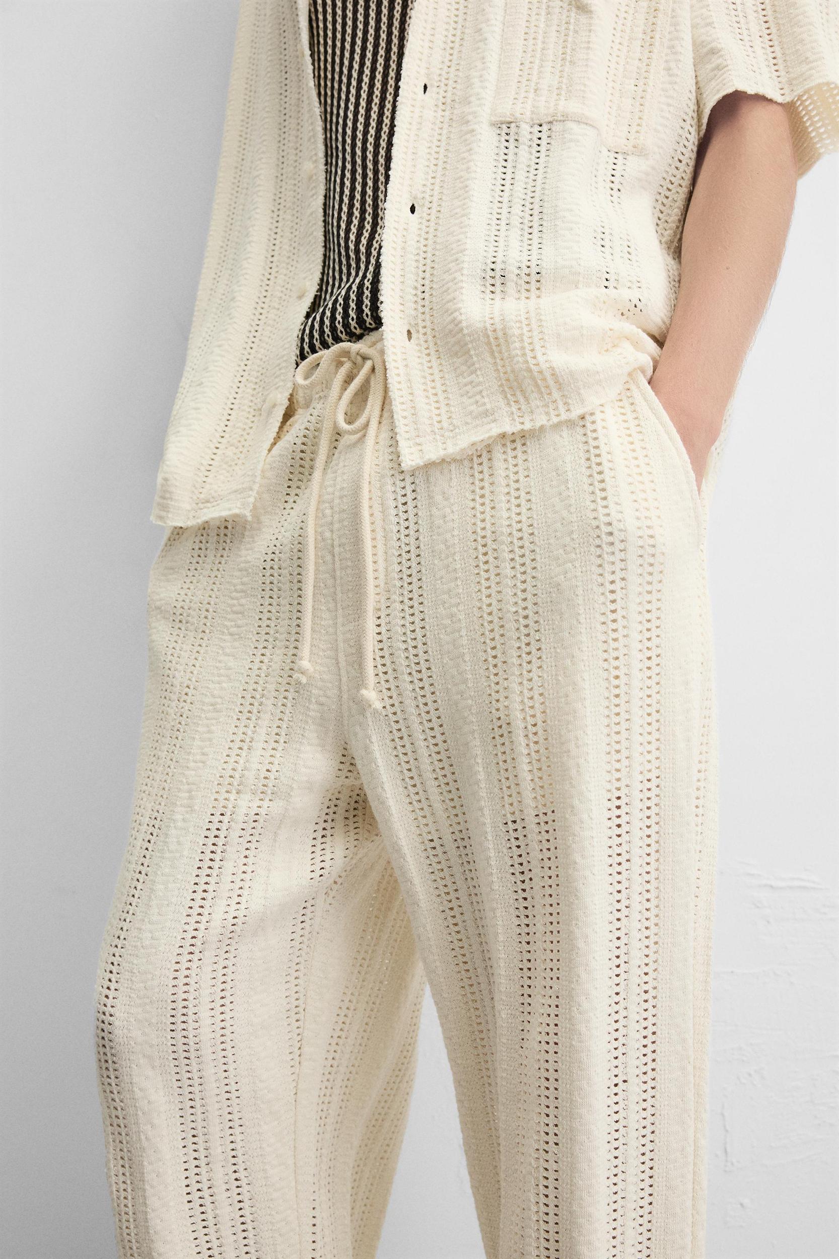 OPEN WEAVE PANTS Product Image