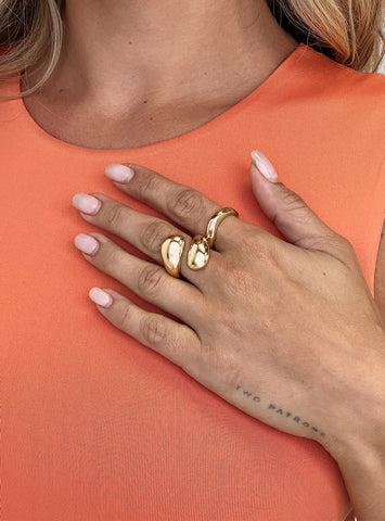 Hopes Up Ring Pack Gold Product Image