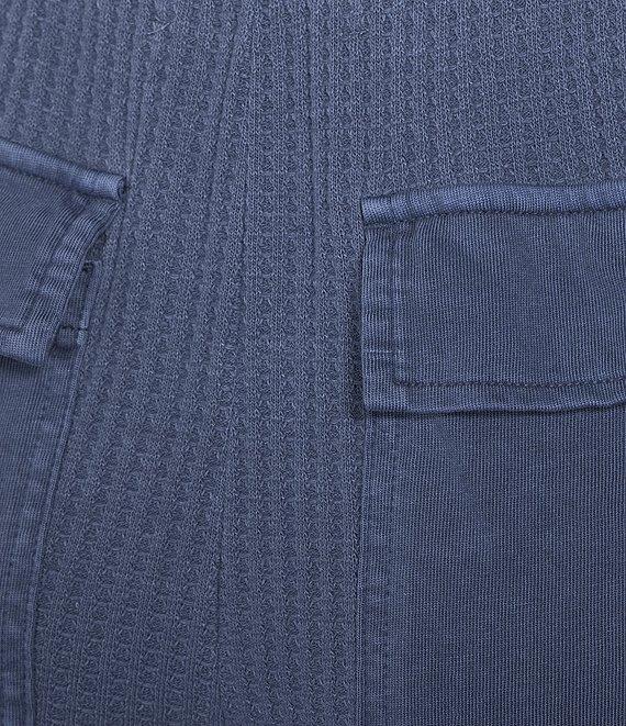 City Blues Coordinating Wide Leg Pull-On Lounge Pants Product Image