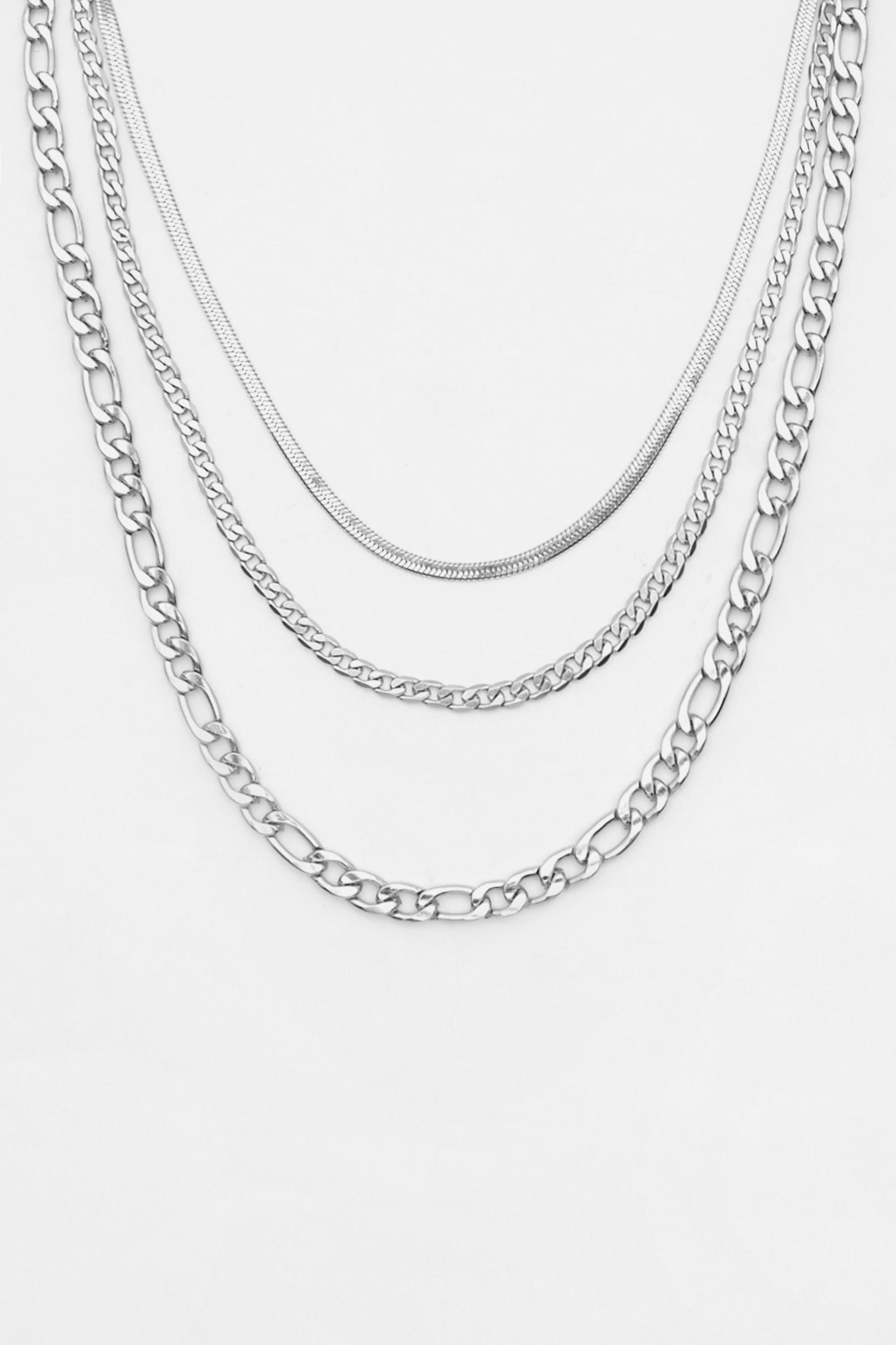 3-pack of chain necklaces Product Image