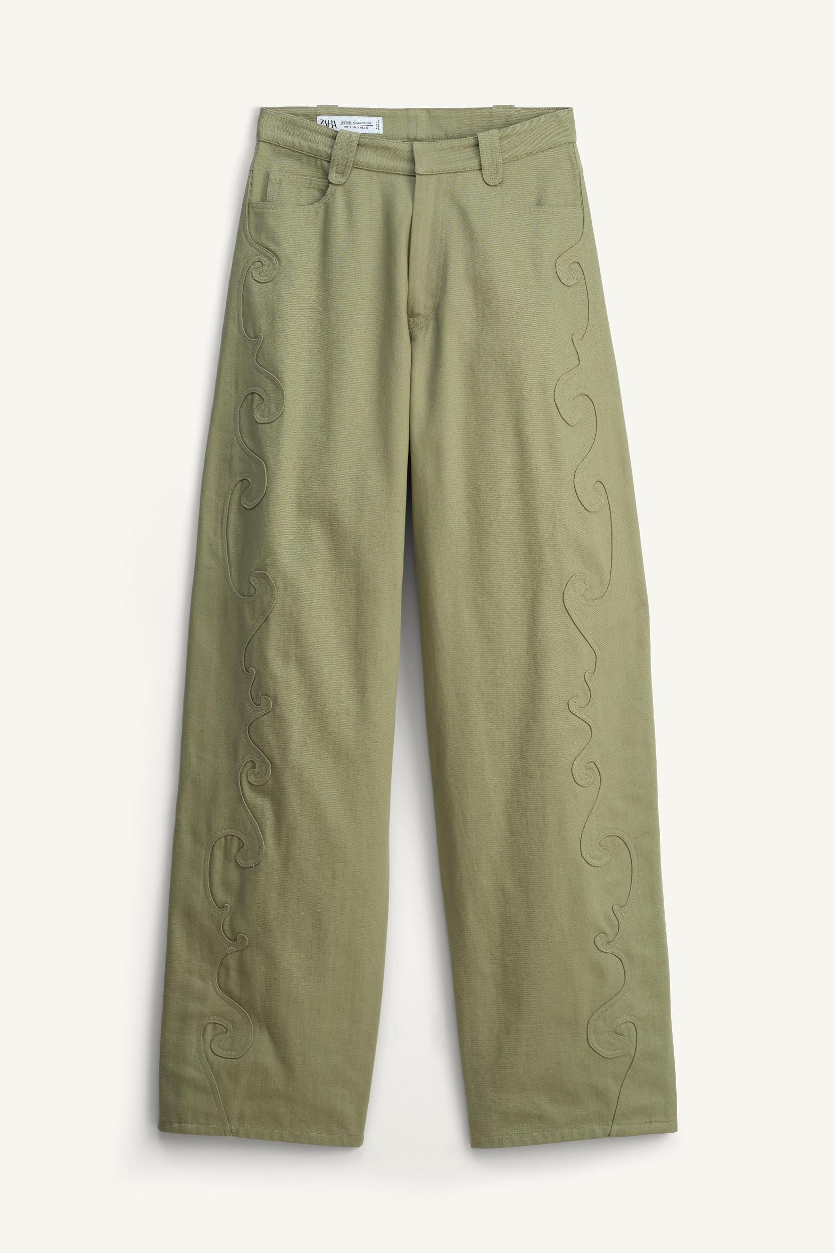 LIMITED EDITION PANTS WITH SIDE DETAIL Product Image