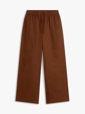 Relaxed Linen Pull-On Pant Product Image