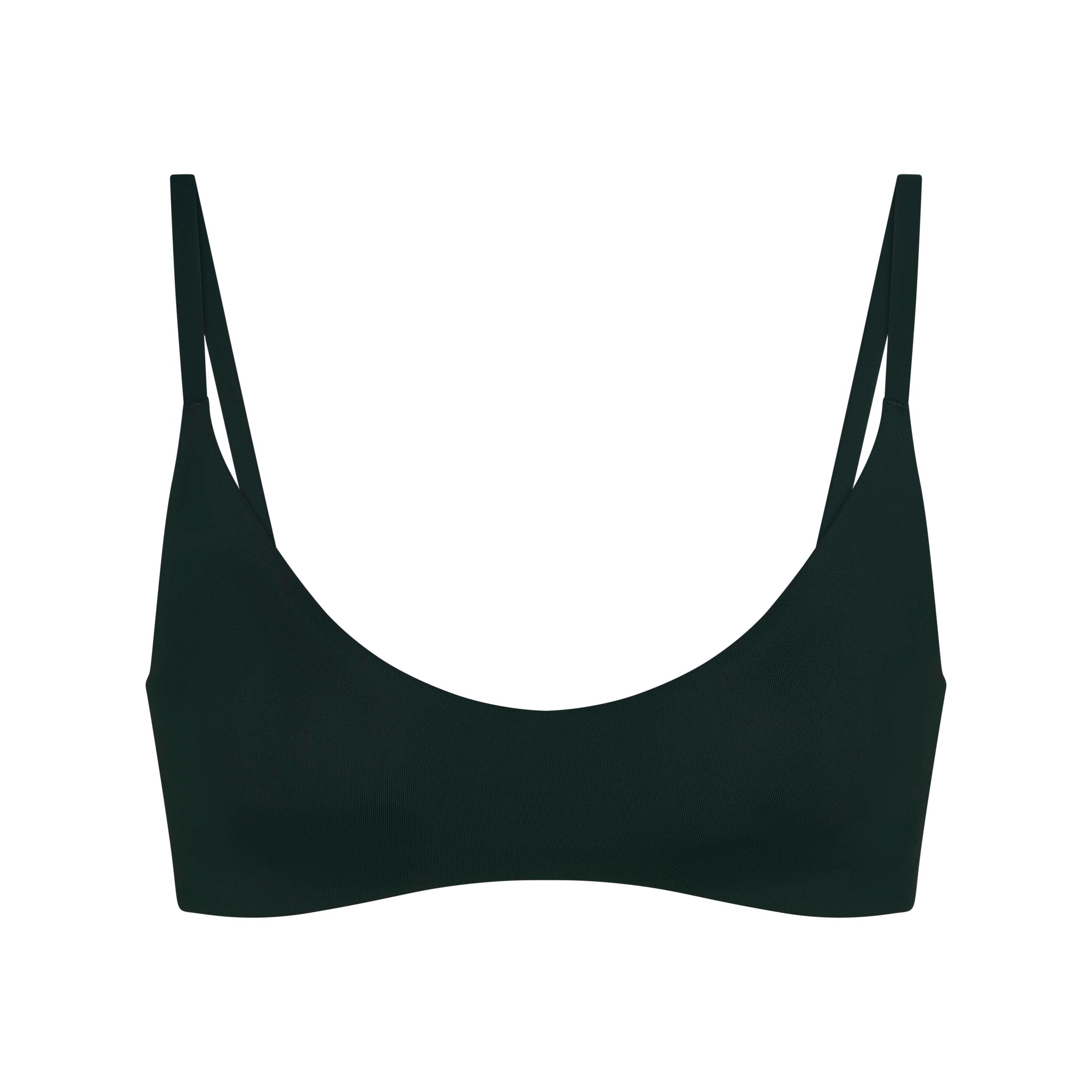 Nike Womens SKIMS Matte Micro-Scoop Bra | BRSPT5120-CUR Product Image