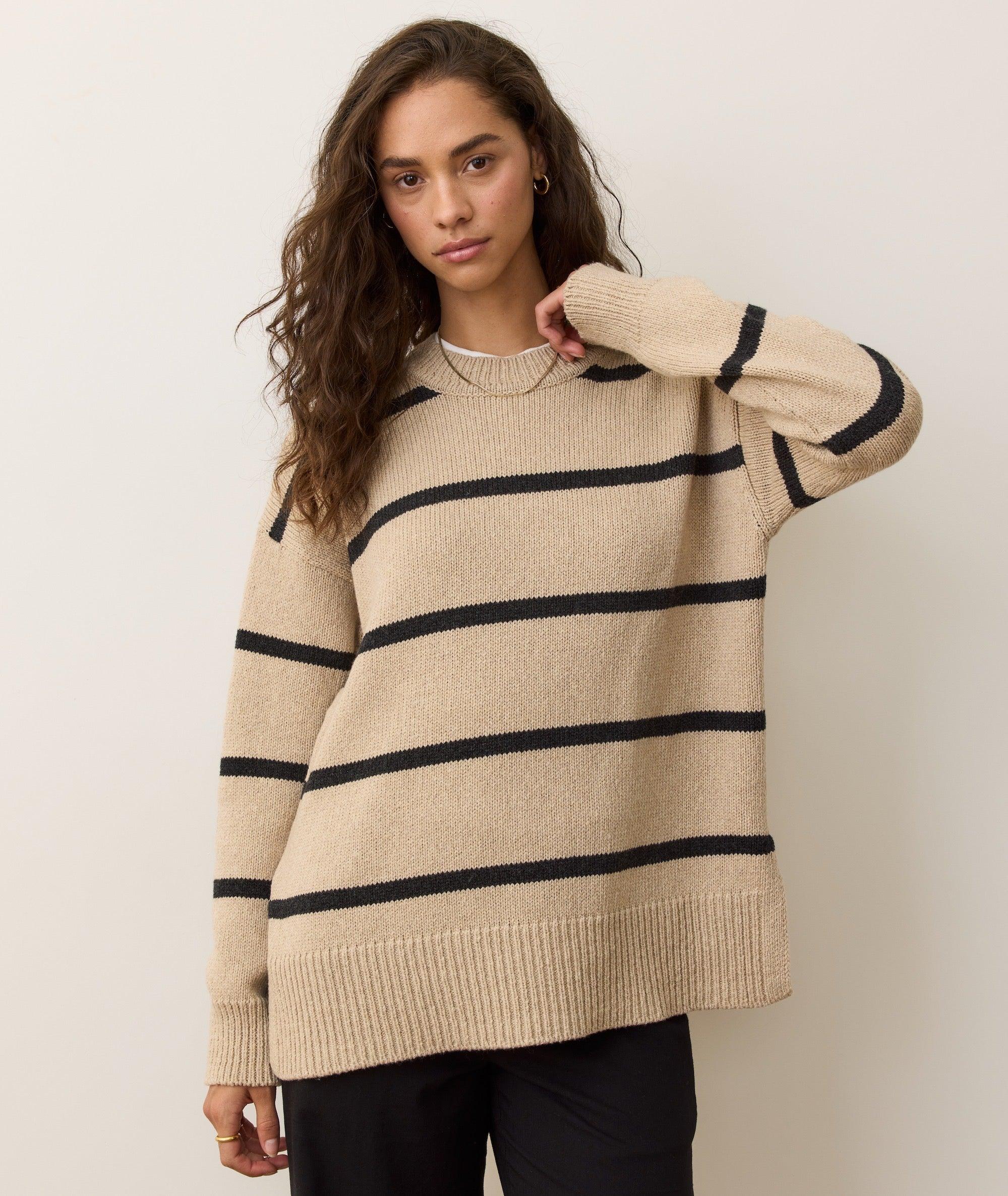 Berkeley Oversized Crewneck Sweater Product Image