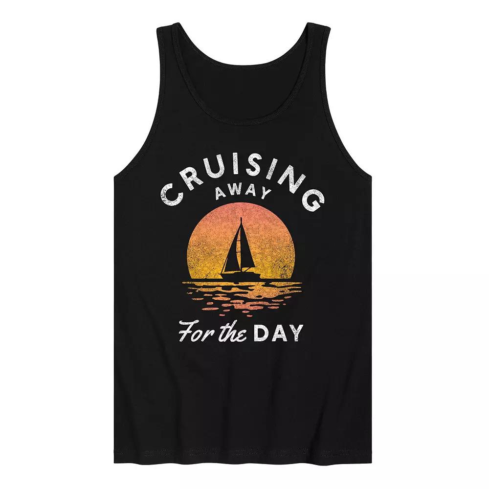 Men's Crusing Away Tank Top,  Product Image