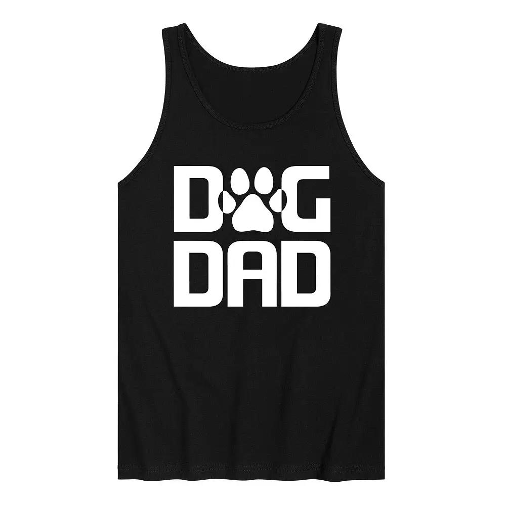Men's Dog Dad Tank Top,  Product Image