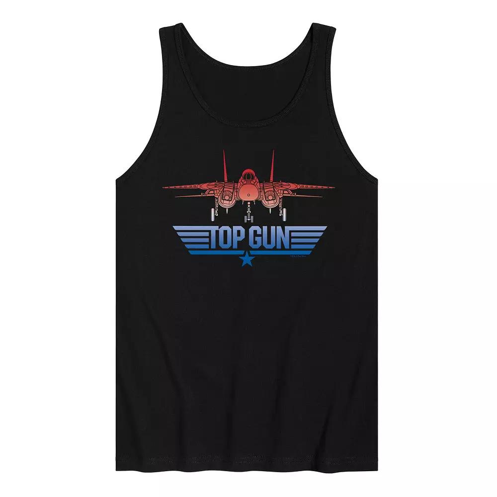 Men's Top Gun Logo Tank Top,  Product Image