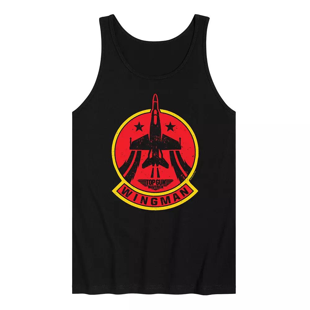 Men's Dr. Seuss The Grinch Grinchy Greetings Graphic Tank Top,  Product Image