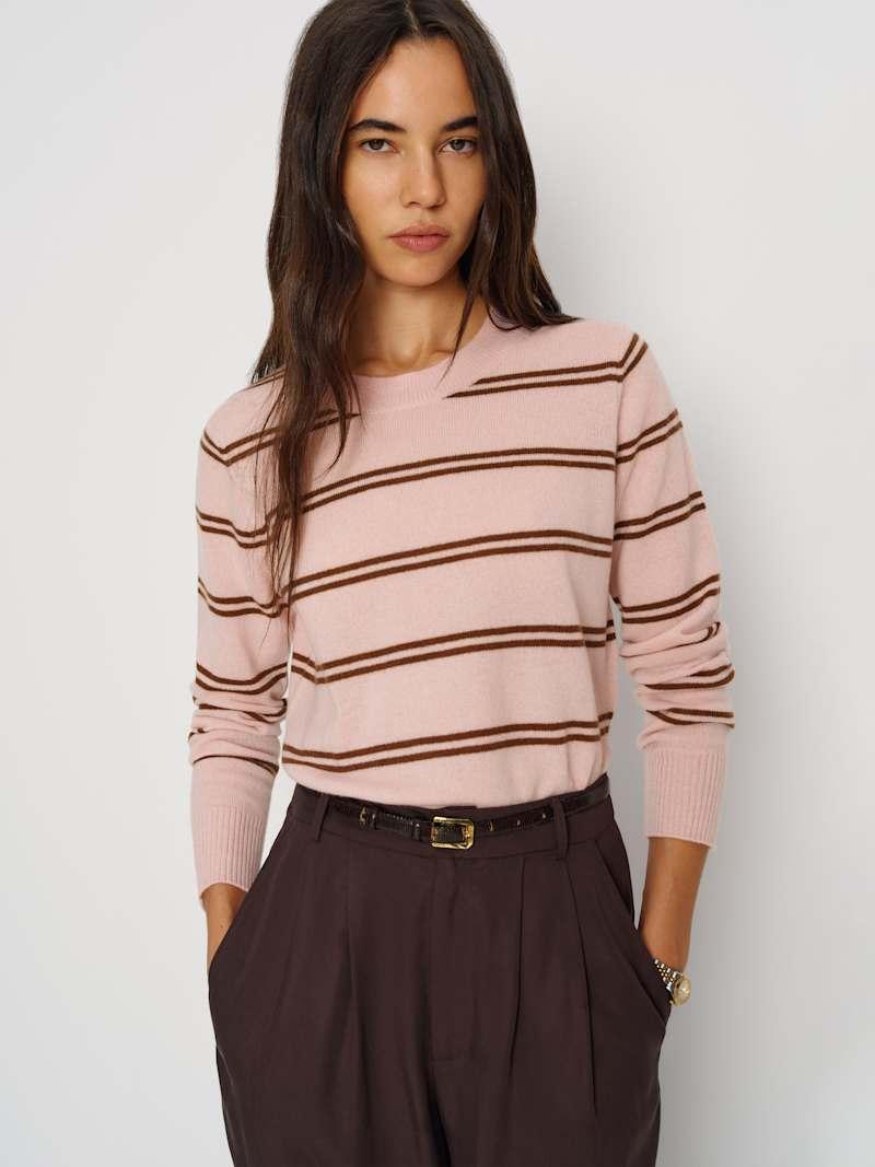 Nikki Cashmere Crew Product Image