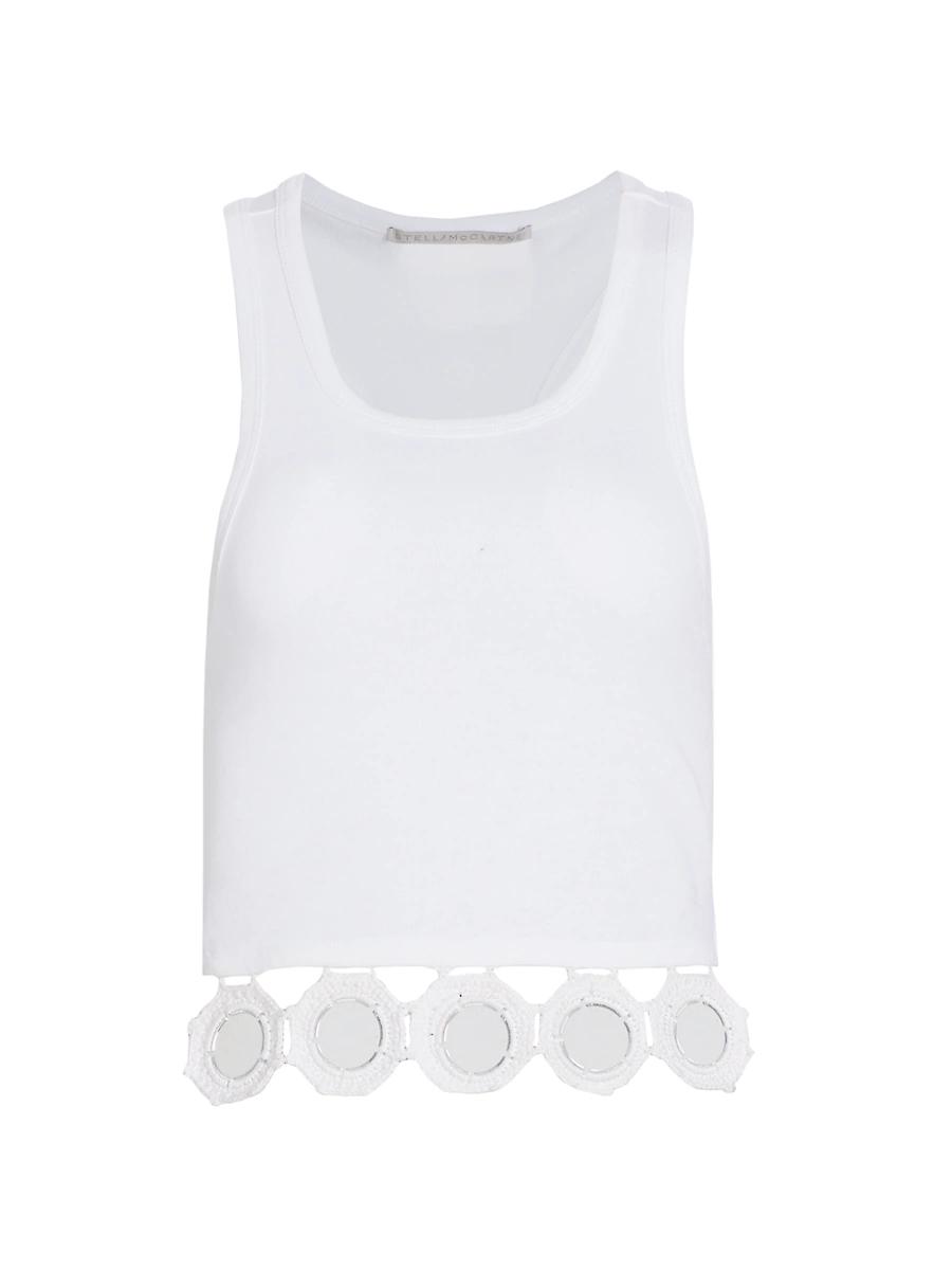 Womens Mirror Jersey Tank Product Image