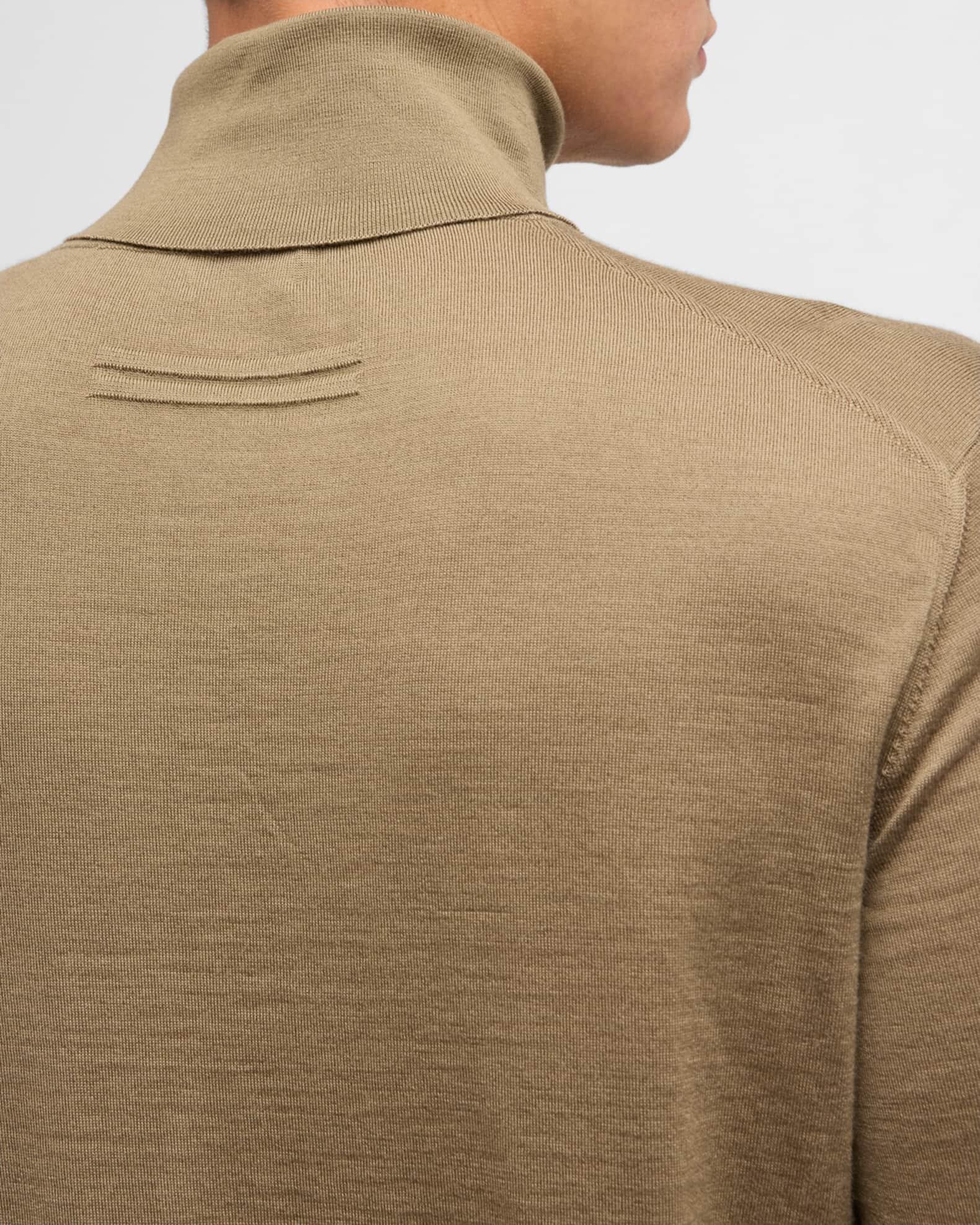 Men's Cashseta Turtleneck Sweater Product Image