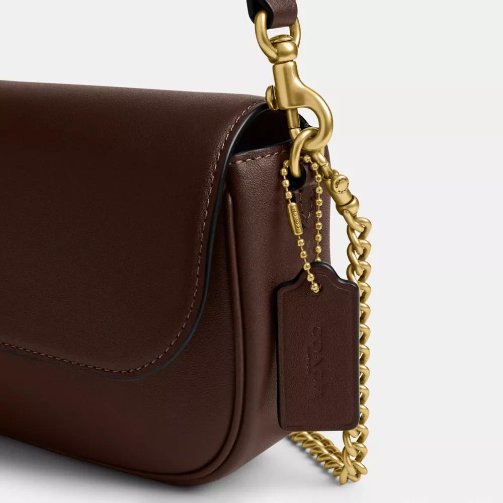 Brook Flap Chain Bag In Signature Denim Product Image