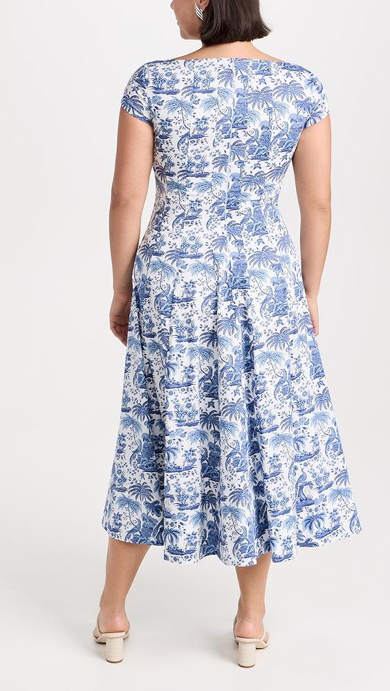 STAUD Short Sleeve Wells Dress | Shopbop Product Image