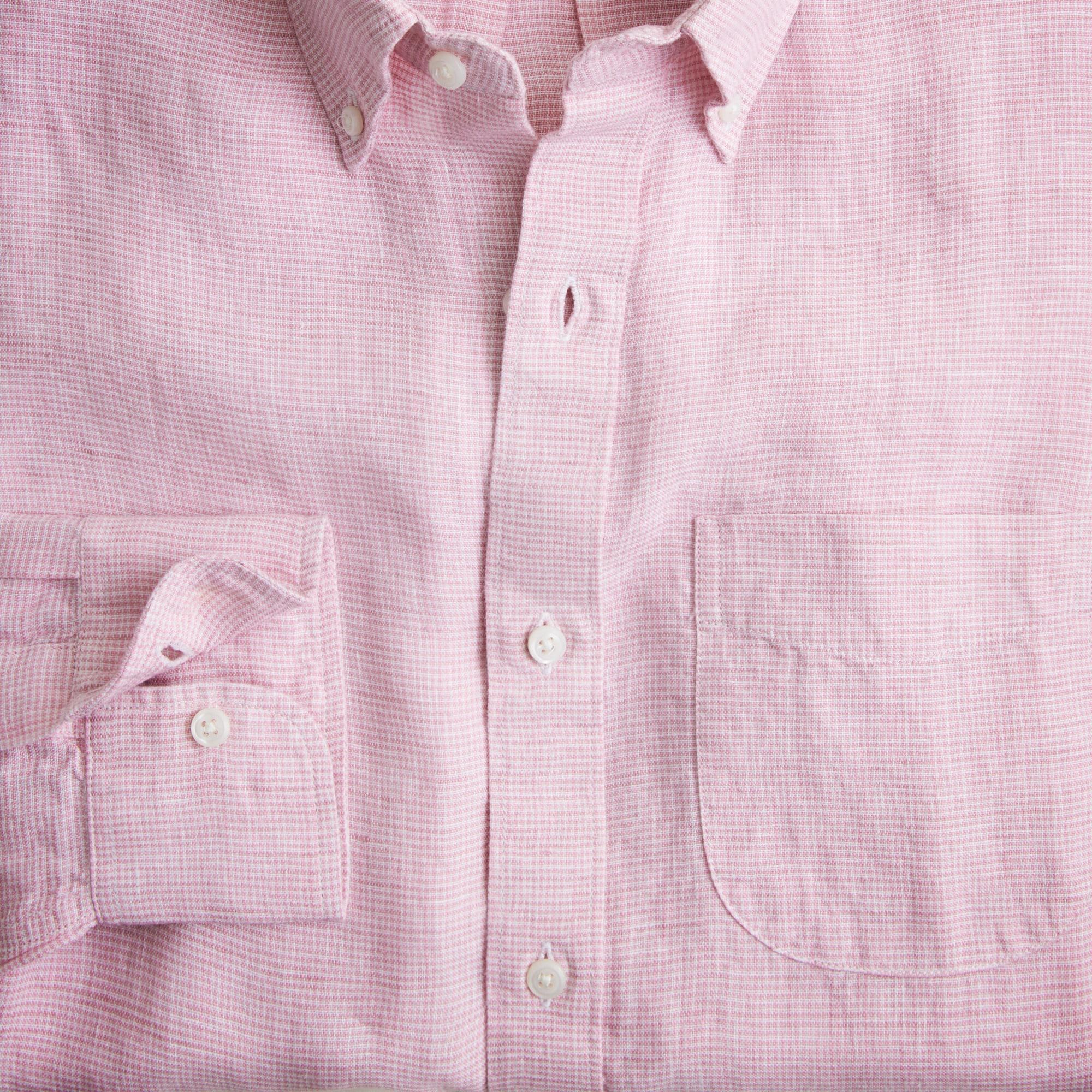 Baird McNutt Irish linen shirt Product Image
