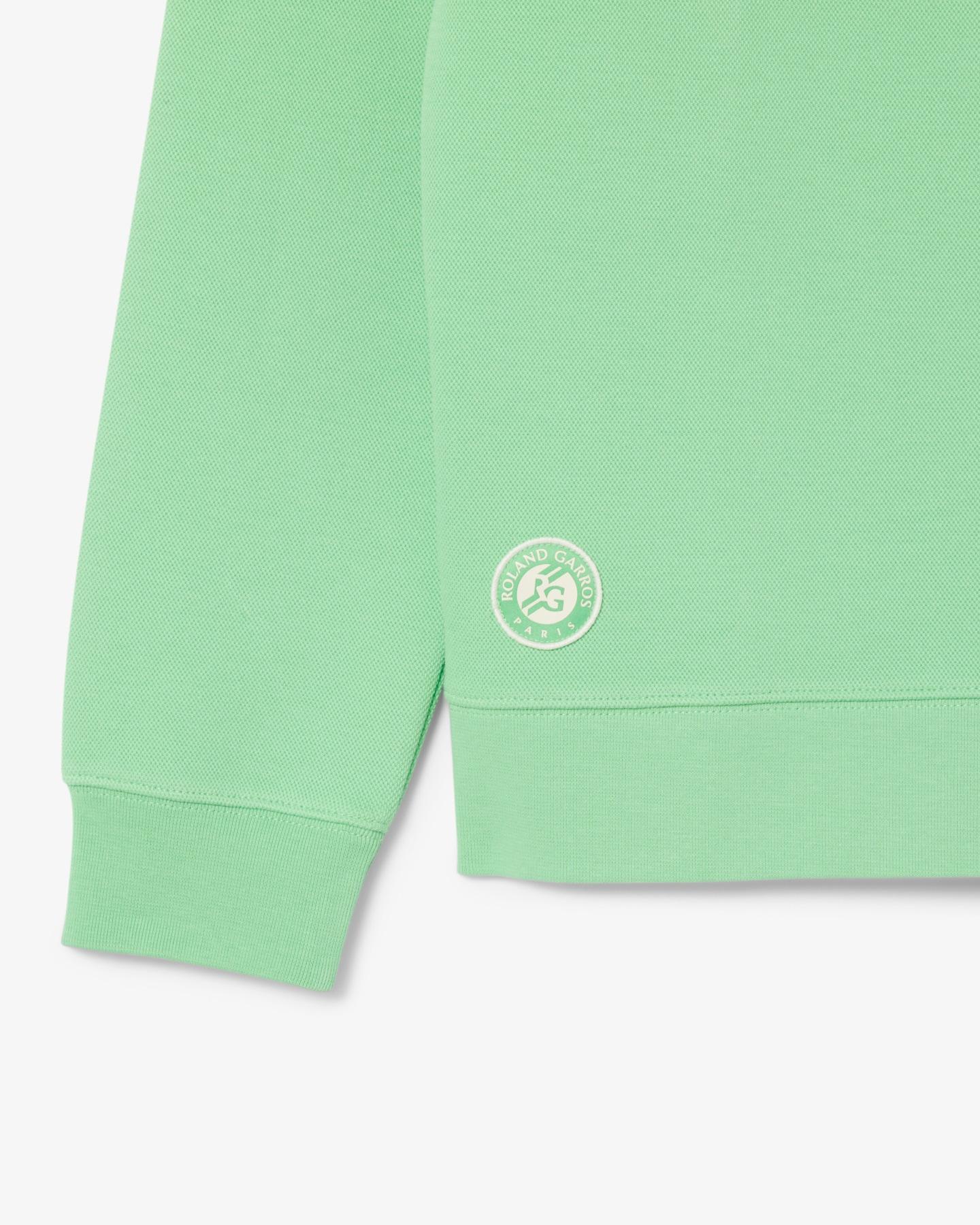 Roland-Garros Edition Piqué Sweatshirt Product Image