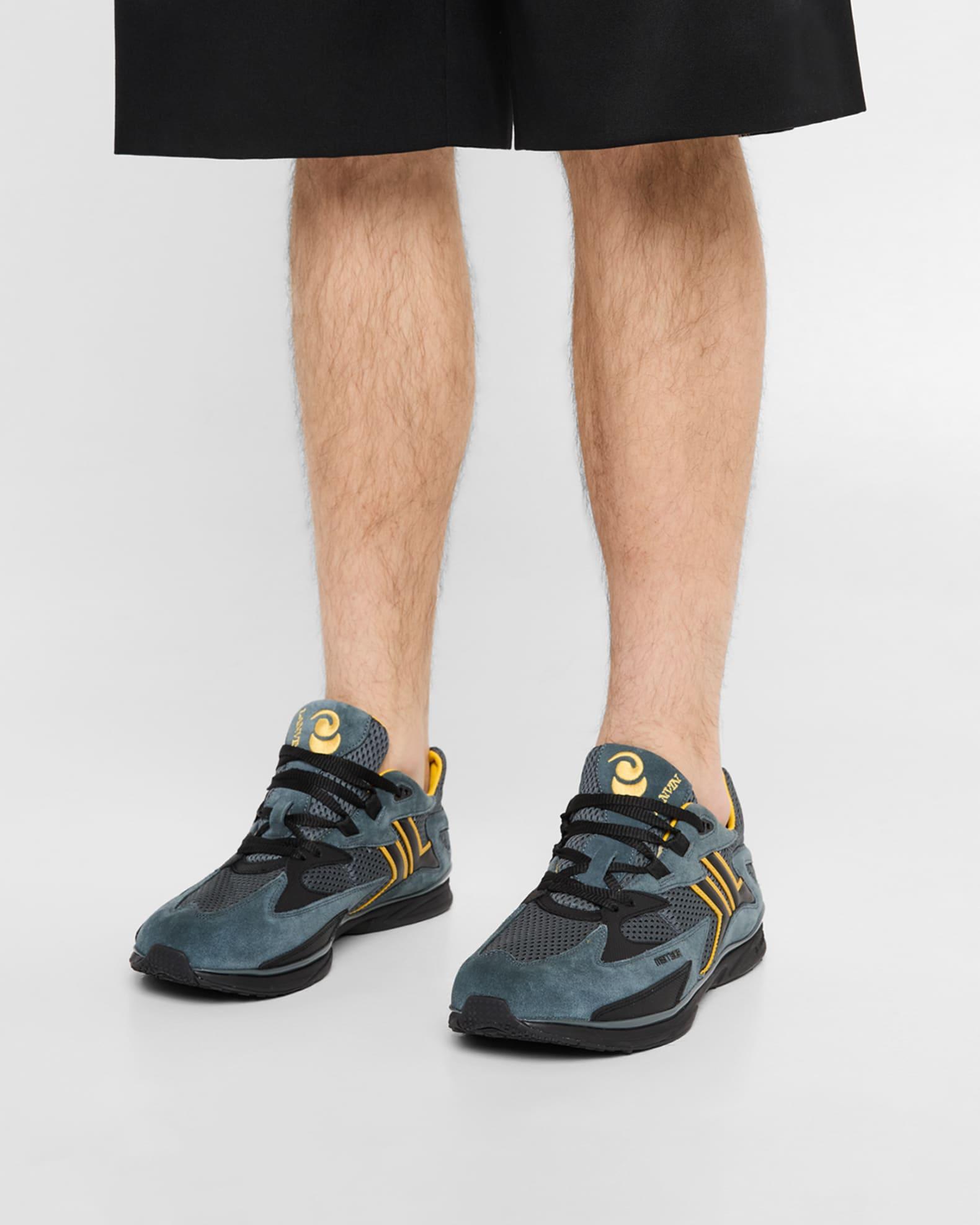 Men's Meteor Mesh Runner Sneakers Product Image