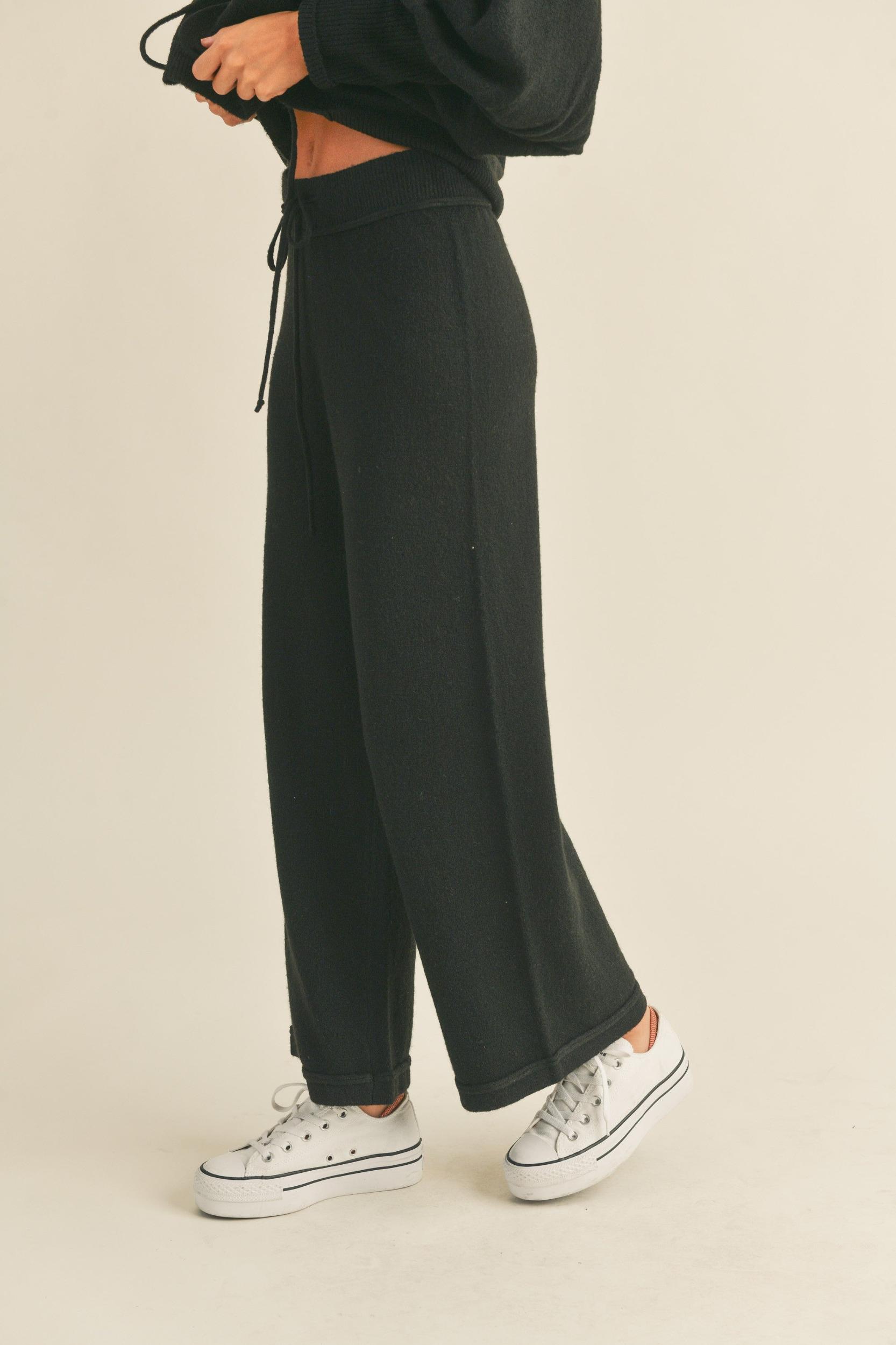 Cozy Sweater Pants Product Image