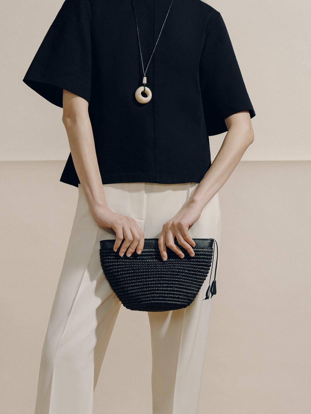 The Medium Zip Clutch Product Image