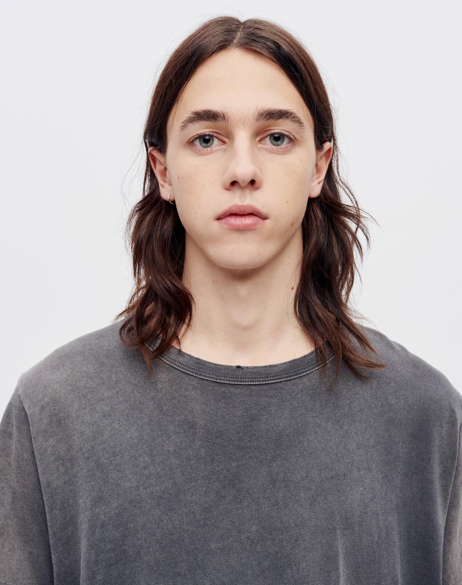 Hanes Classic Tee - Sun Faded Black Product Image