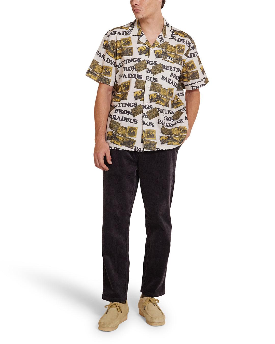 Paradeus Shirt - Dirty White Product Image