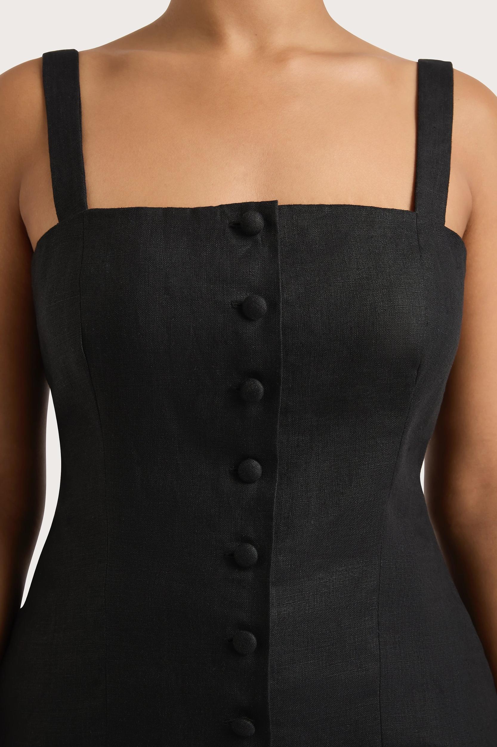 Corbiere Vest Black - Final Sale Product Image