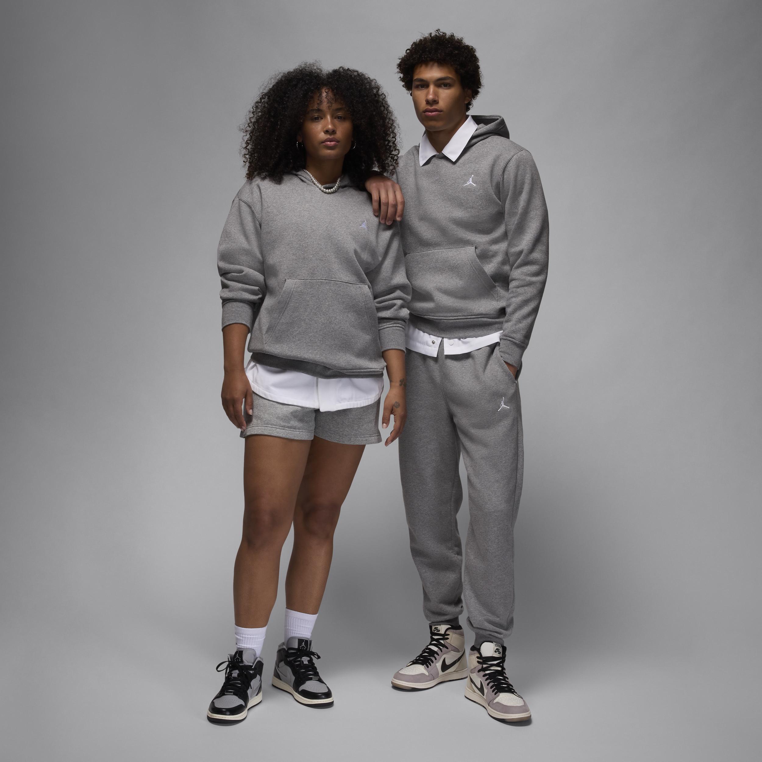 Mens Jordan Brooklyn Fleece Pullover Hoodie | FV7281-091 Product Image