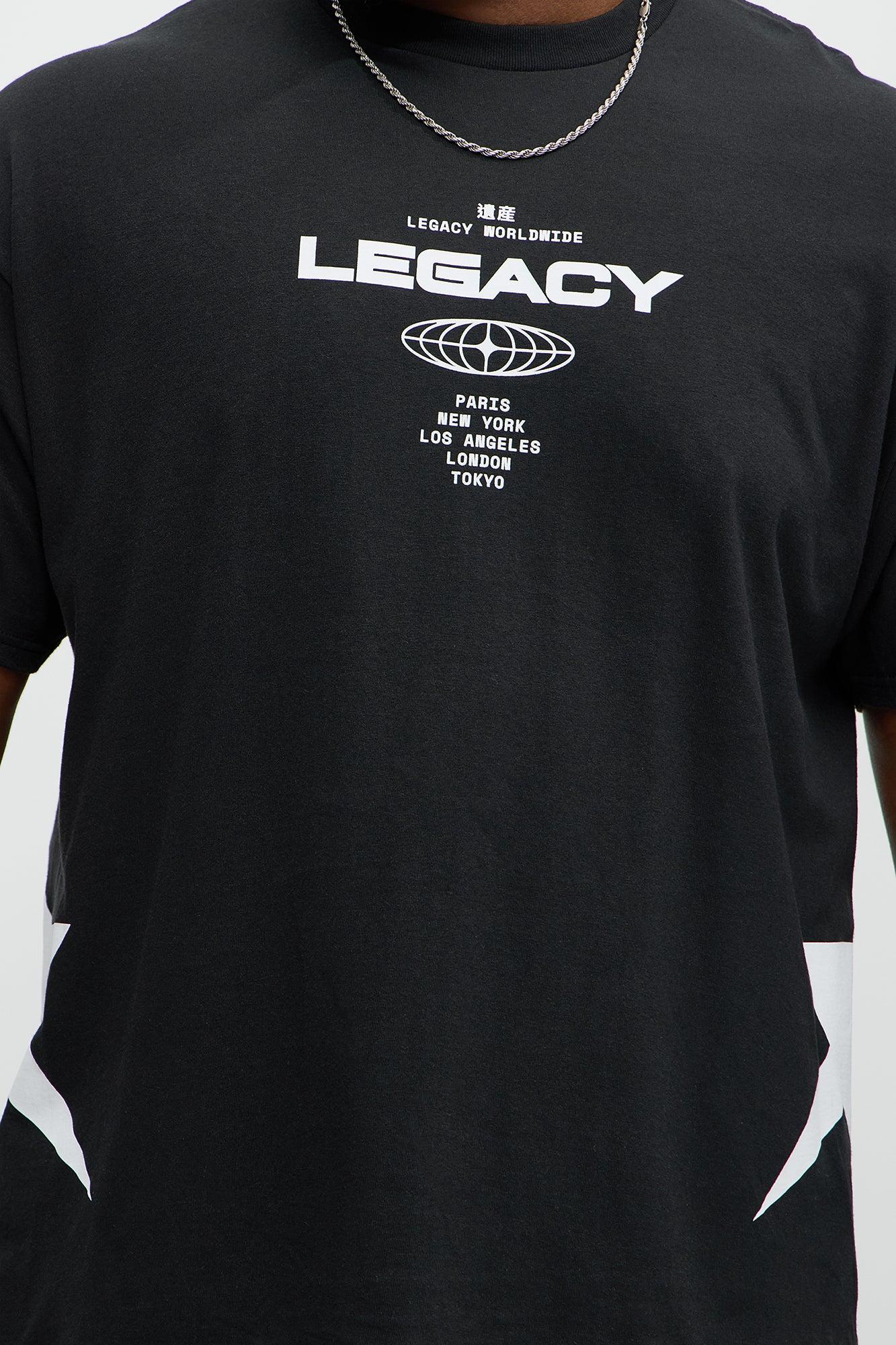 Worldwide Legacy Short Sleeve Tee - Black Product Image