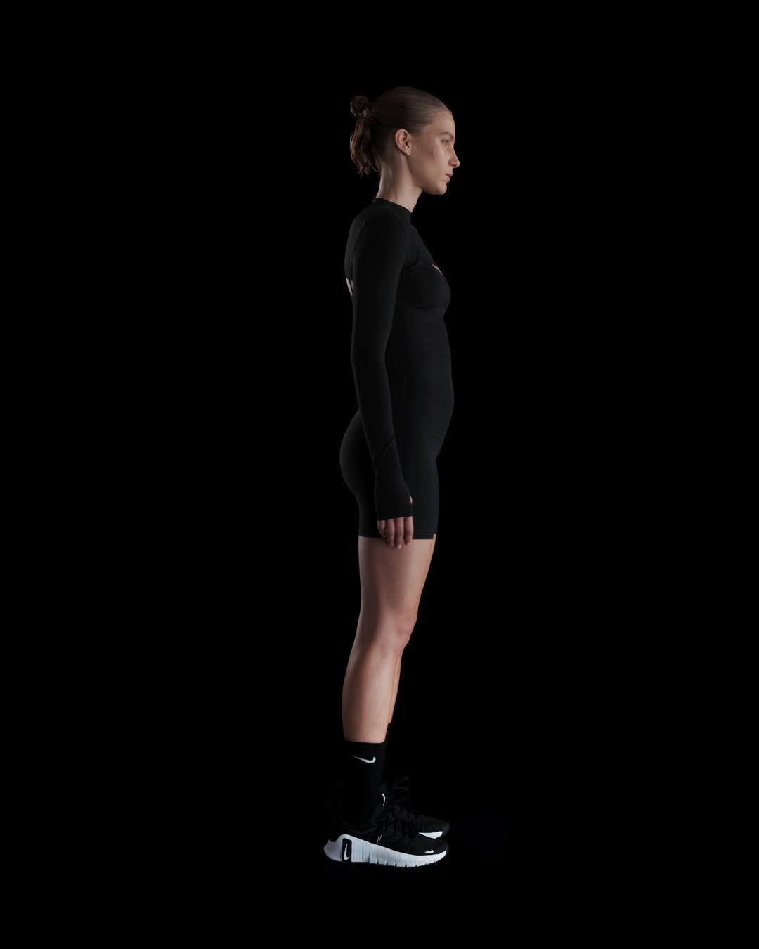 Nike Zenvy Women's Dri-FIT Long-Sleeve Shrug Top Product Image