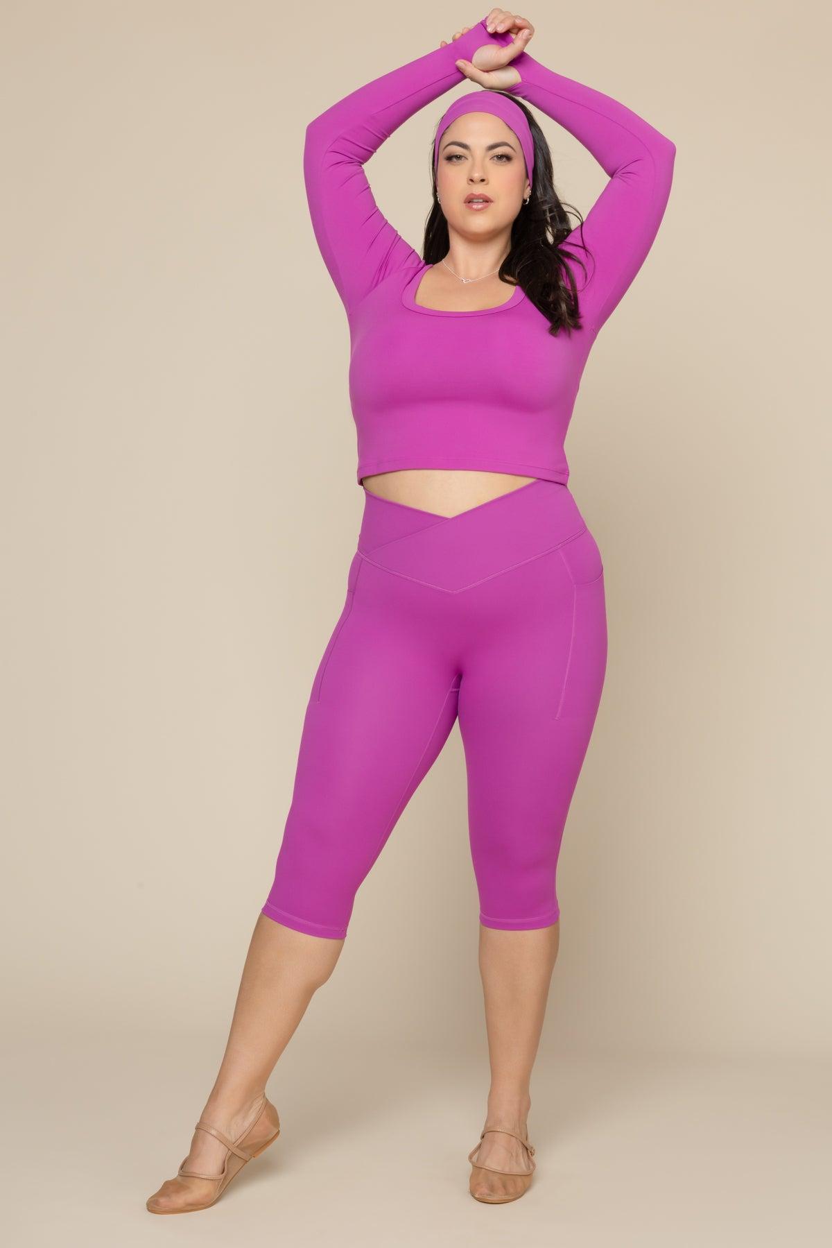 Crisscross Hourglass® Capri - Royal Orchid Product Image