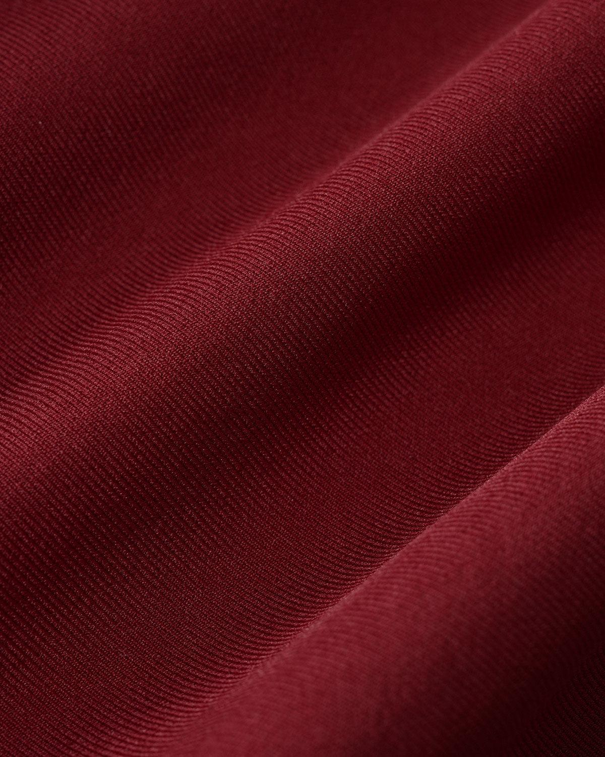 Red U Neck A-Line Mini Dress Product Image