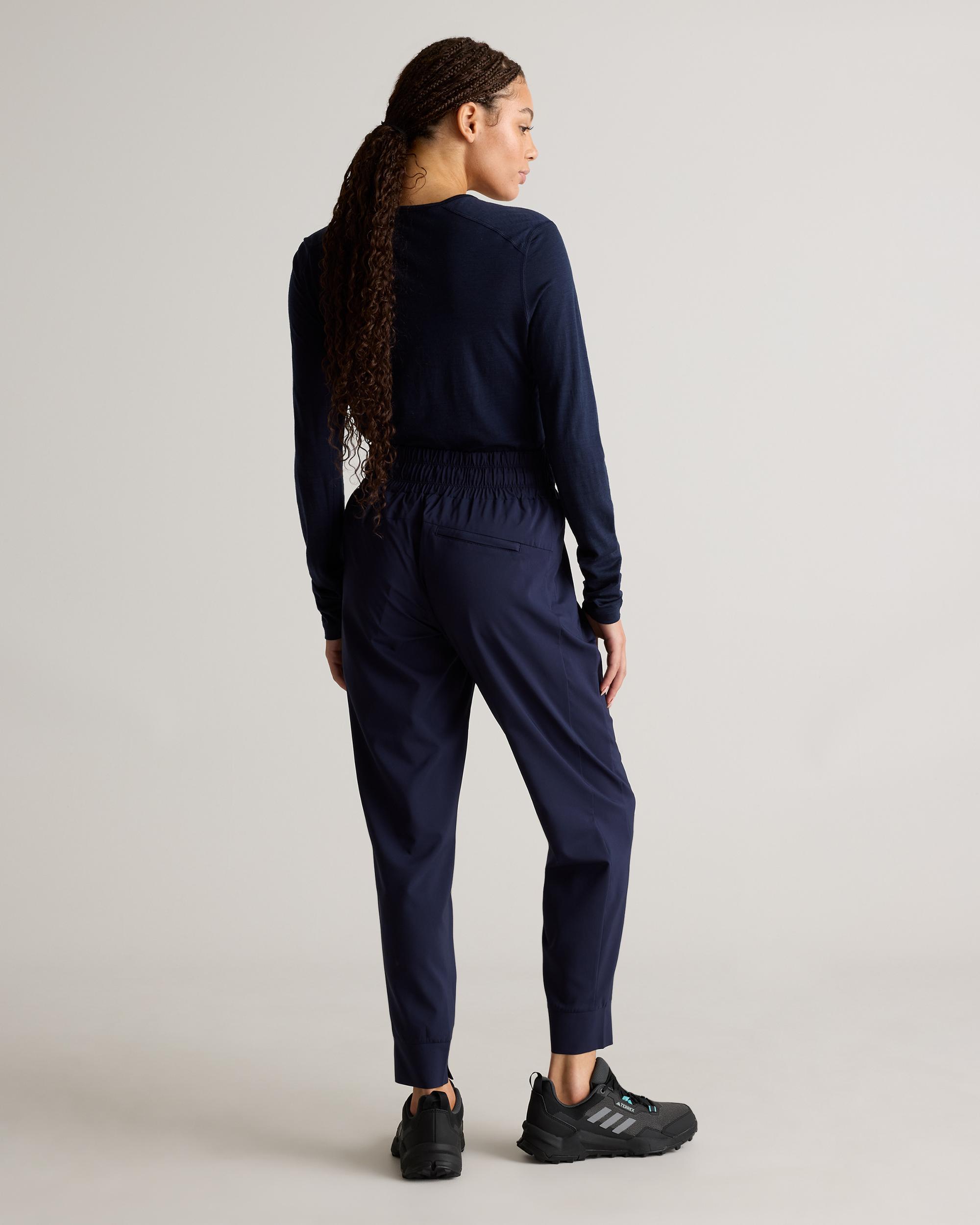 Quince | Women's Micro Ripstop Mid-Rise Hike Jogger Polyester Product Image