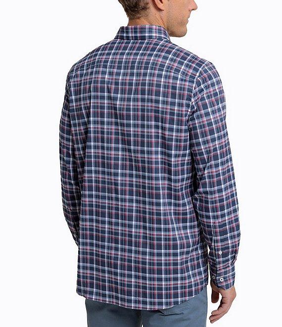 Southern Tide Intercoastal Performance Stretch Bellinger Plaid Long Sleeve Woven Shirt Product Image