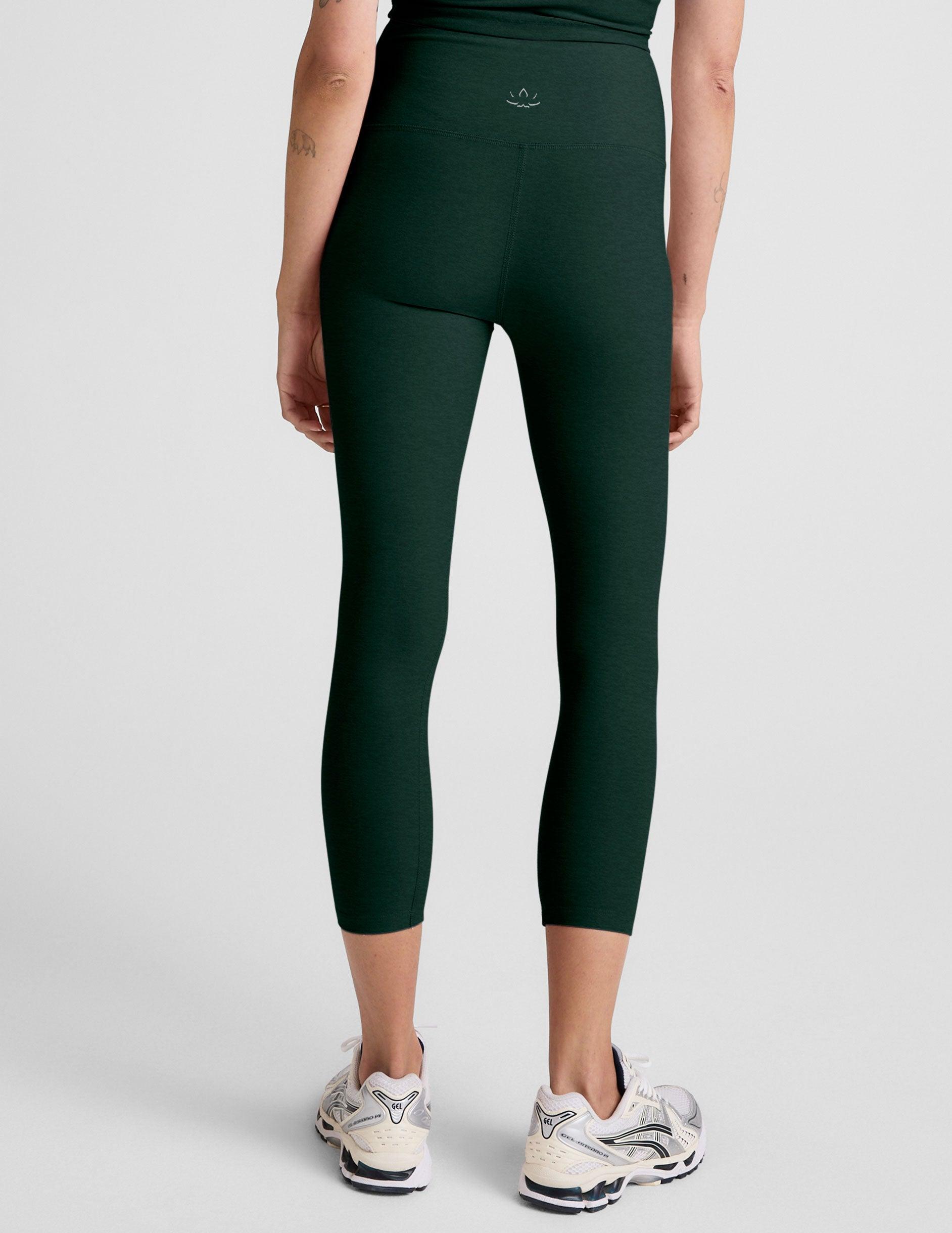 Spacedye Walk And Talk High Waisted Capri Legging Product Image