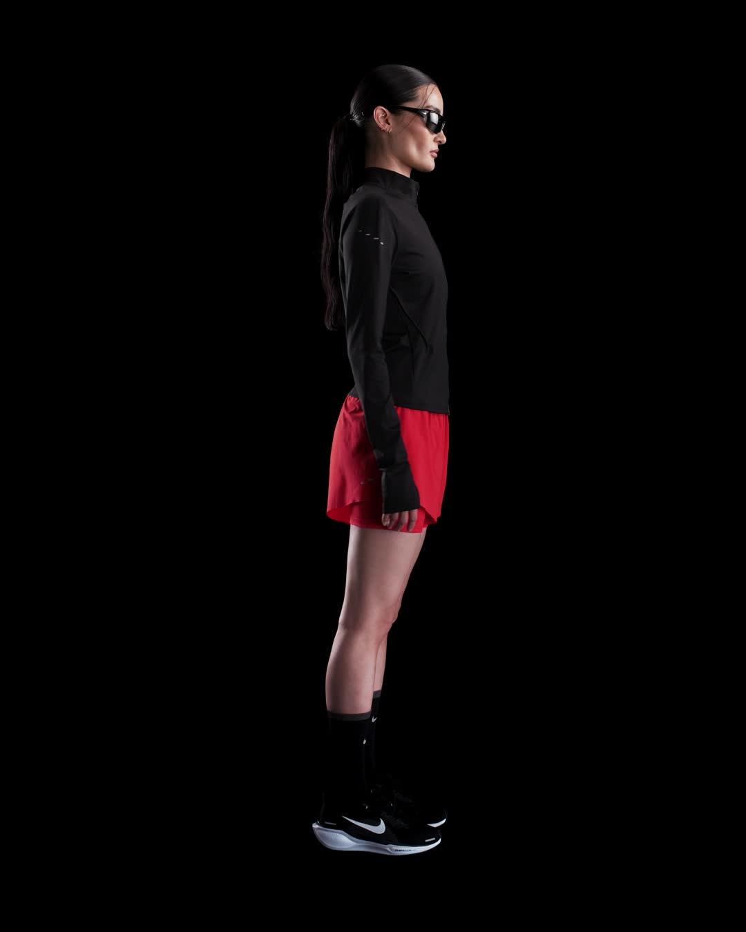 Nike Womens Swift Dri-FIT Full-Zip Mid-Layer Running Top | IB1998-675 Product Image