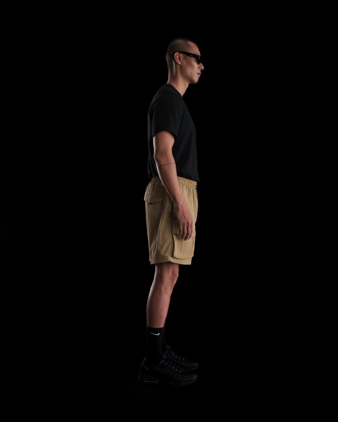 Nike Mens Tech Woven Cargo Shorts | HJ0677-297 Product Image