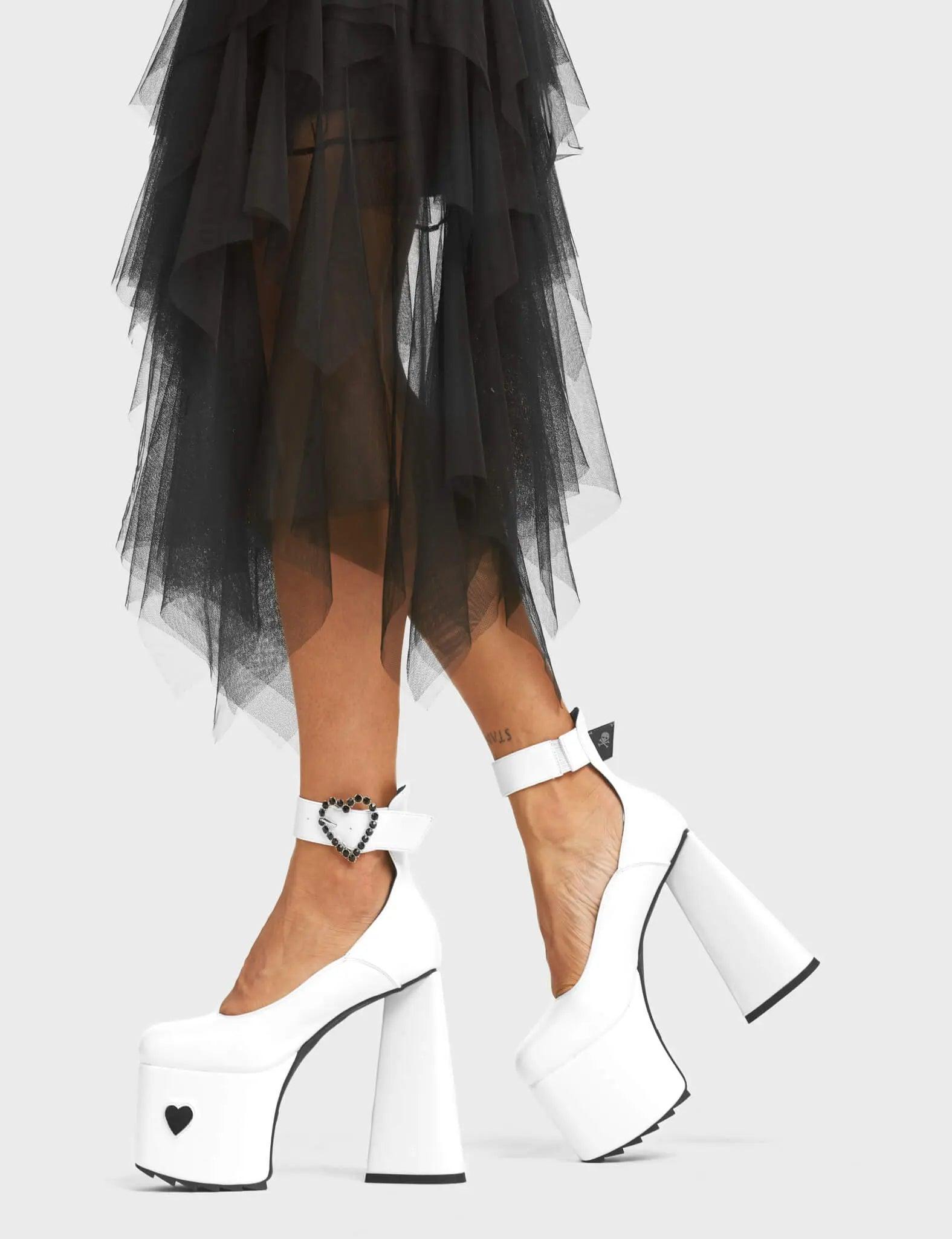 Amour Platform Heels Product Image