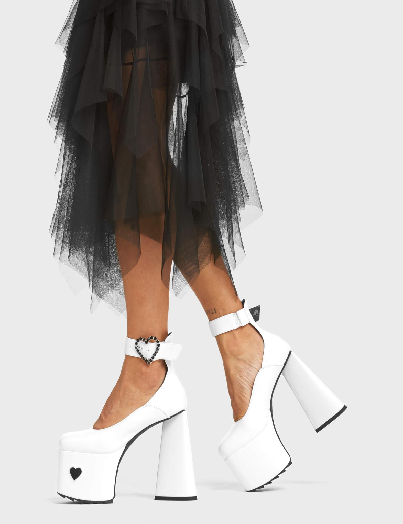 Amour Platform Heels Product Image