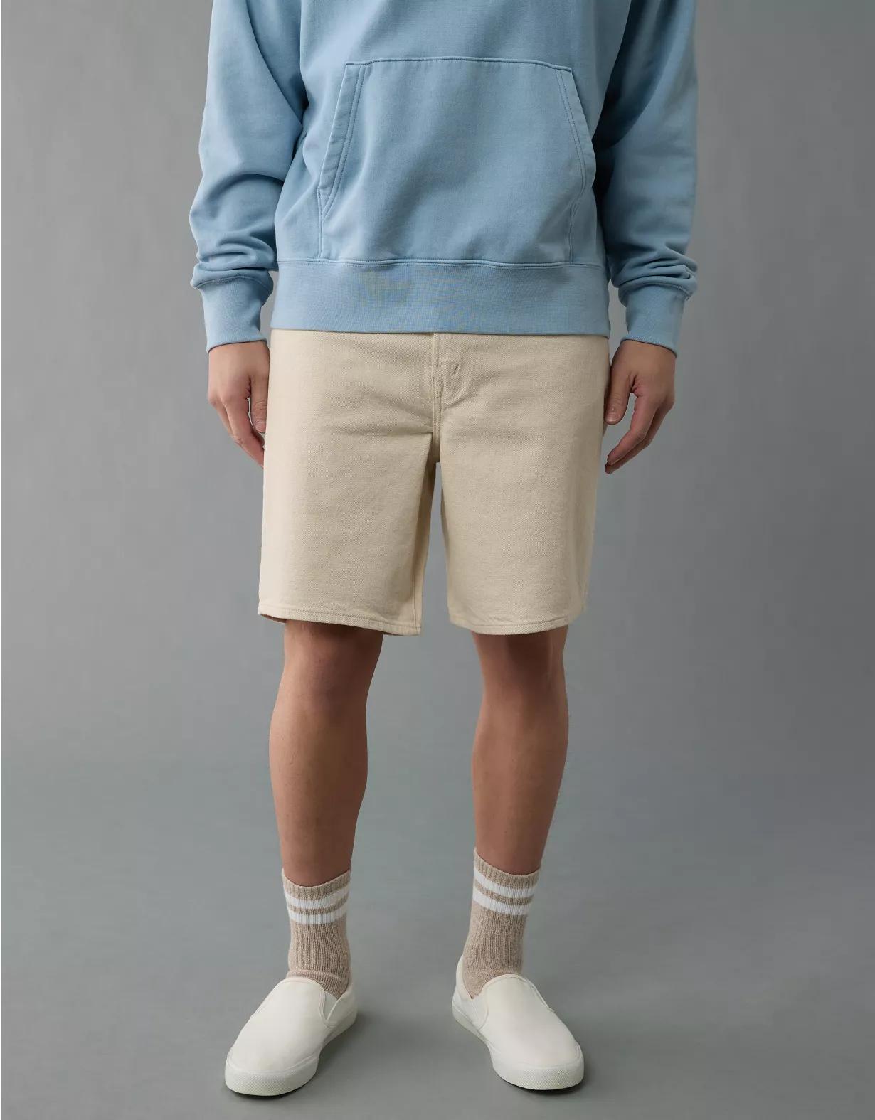 AE 9" EasyFlex Loose Denim Short Product Image