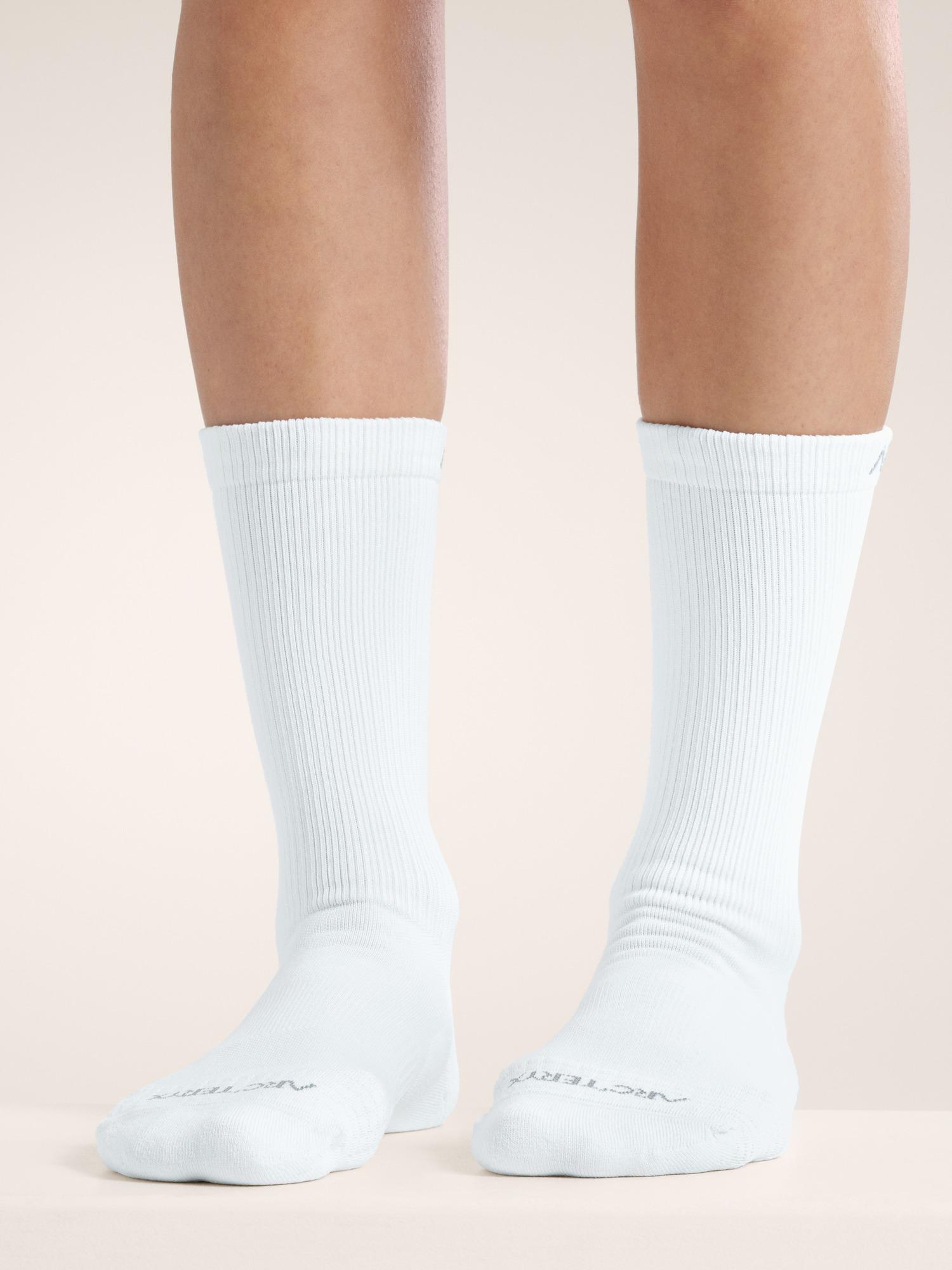 Synthetic Mid Crew Sock Product Image