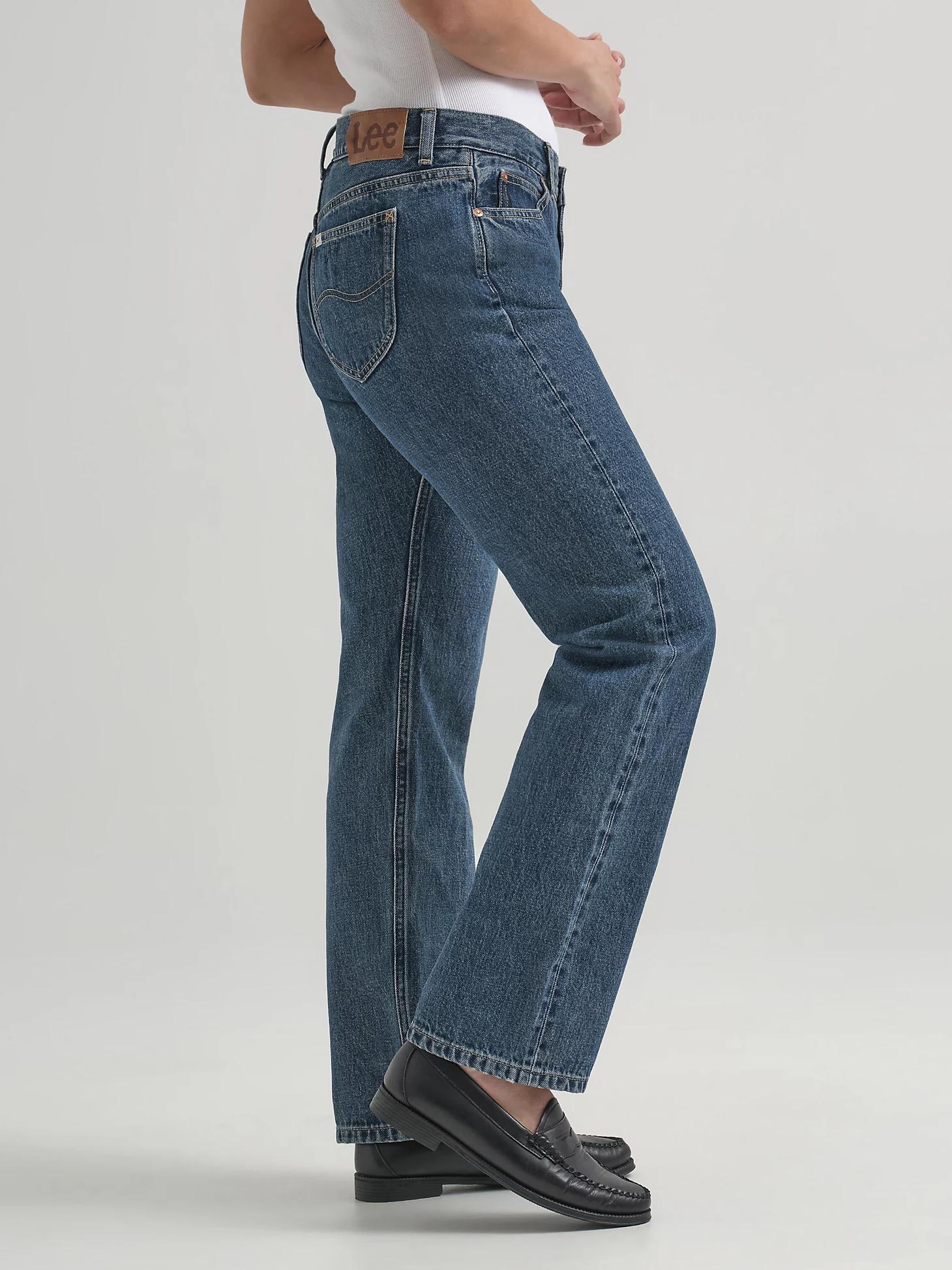 Women's Lee® x J.Crew Vintage Straight Jean | Women's Jeans | Lee® Product Image